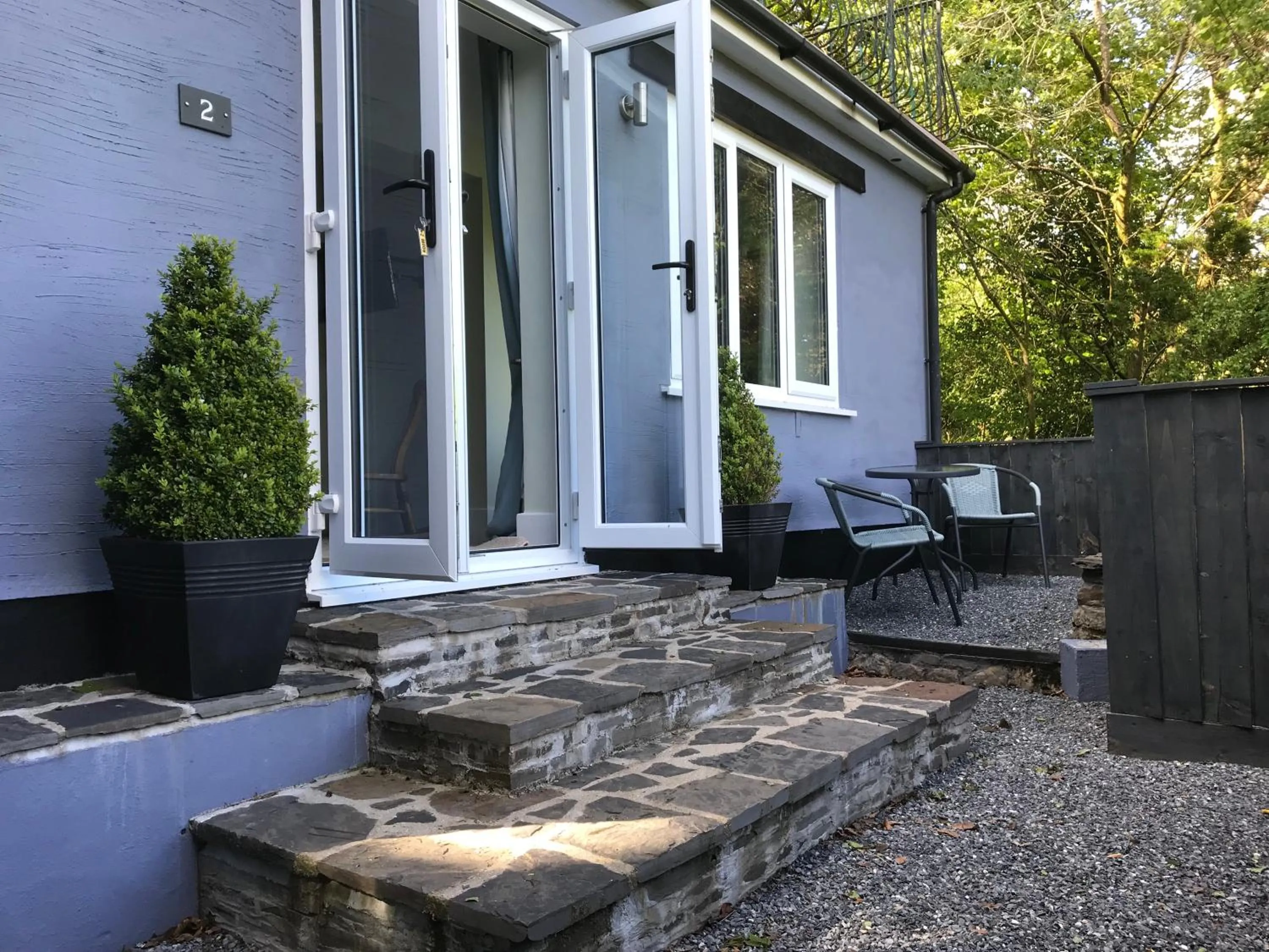 Balcony/Terrace in The Mill at Glynhir