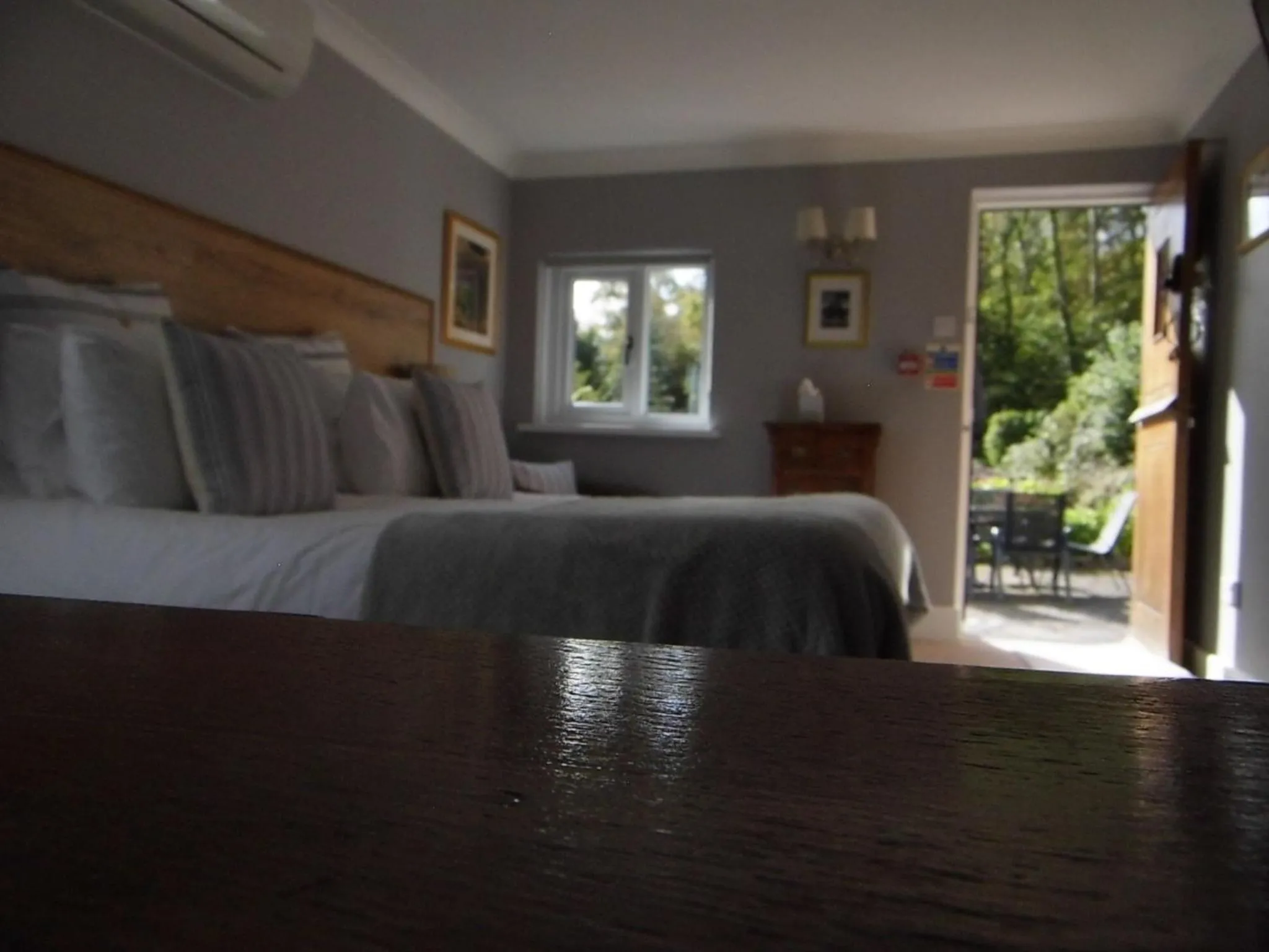 Bedroom, Bed in The Mill at Glynhir