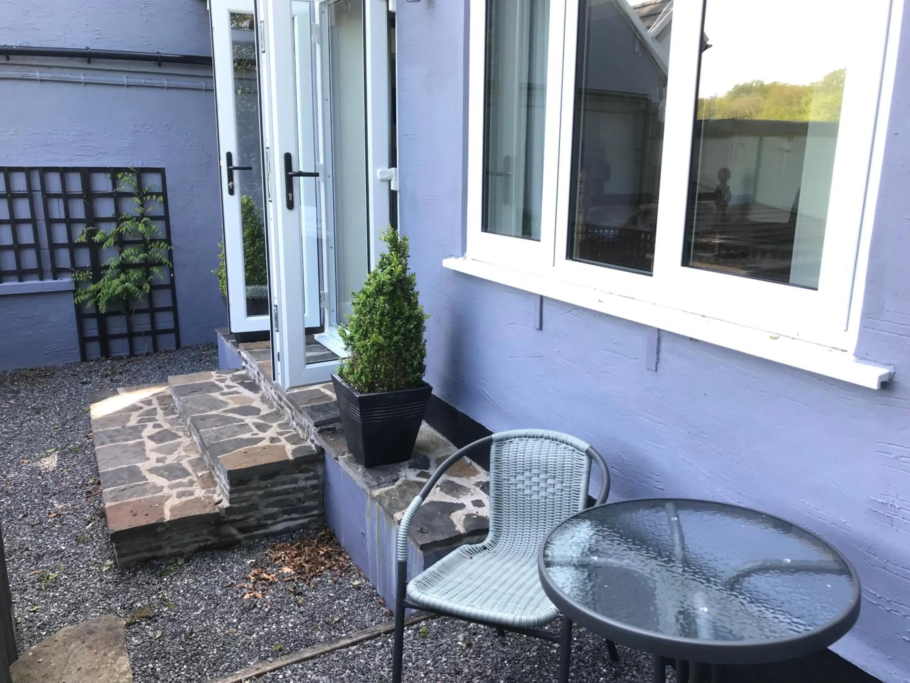 Balcony/Terrace in The Mill at Glynhir
