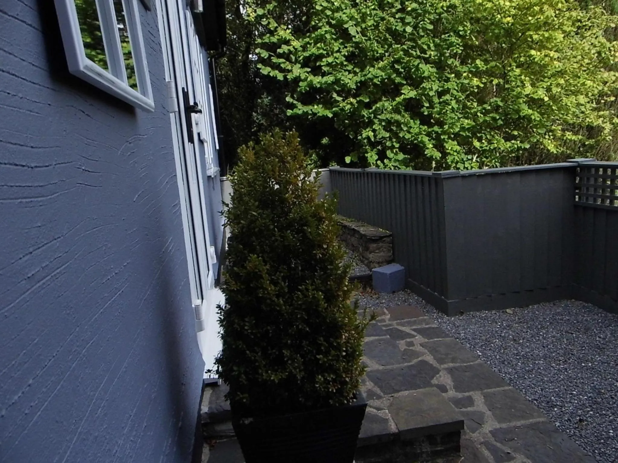 Garden in The Mill at Glynhir
