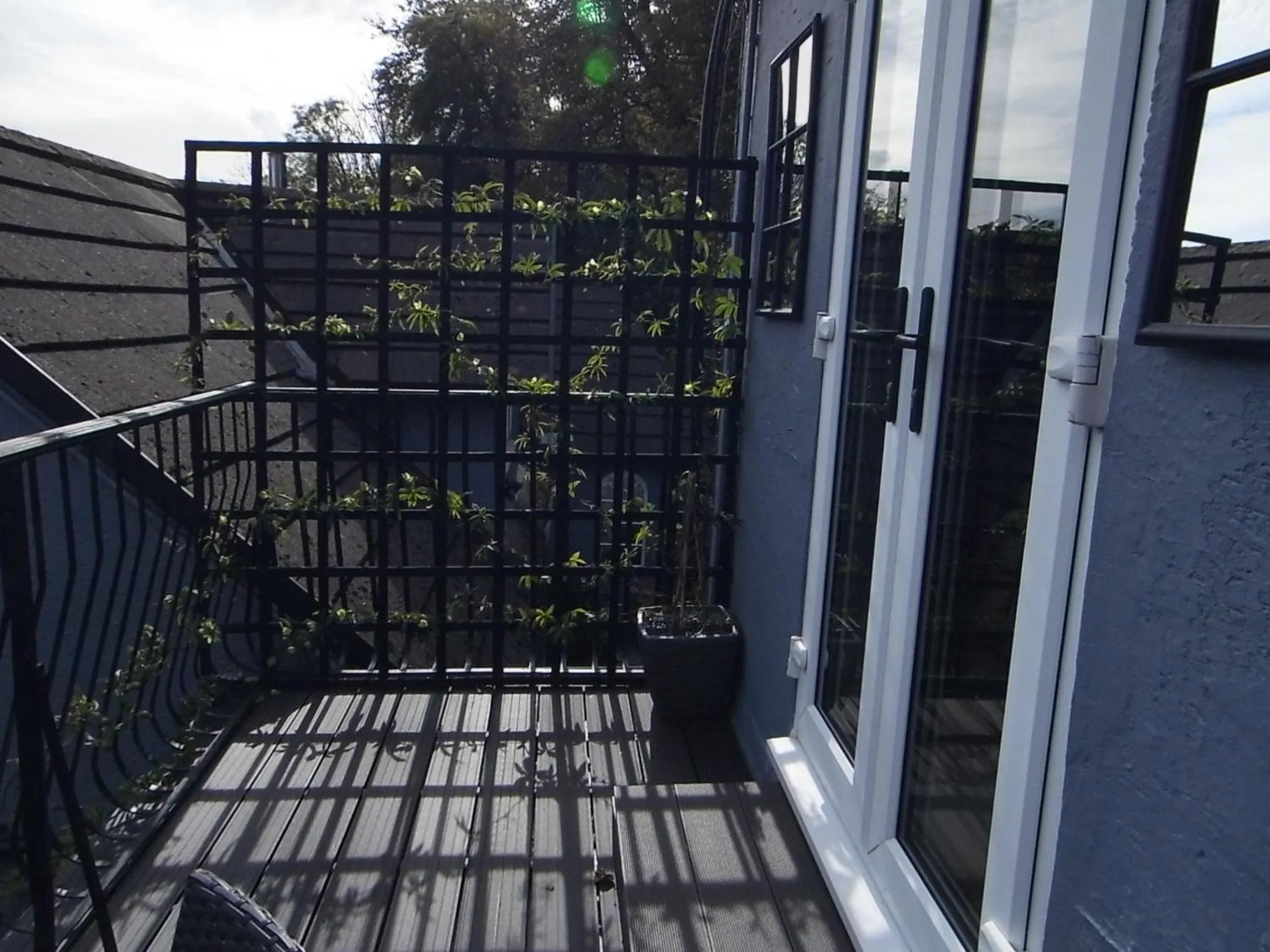 Balcony/Terrace in The Mill at Glynhir