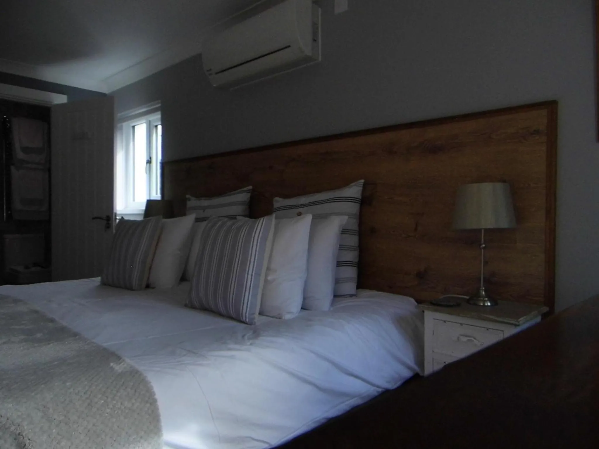Bedroom, Bed in The Mill at Glynhir