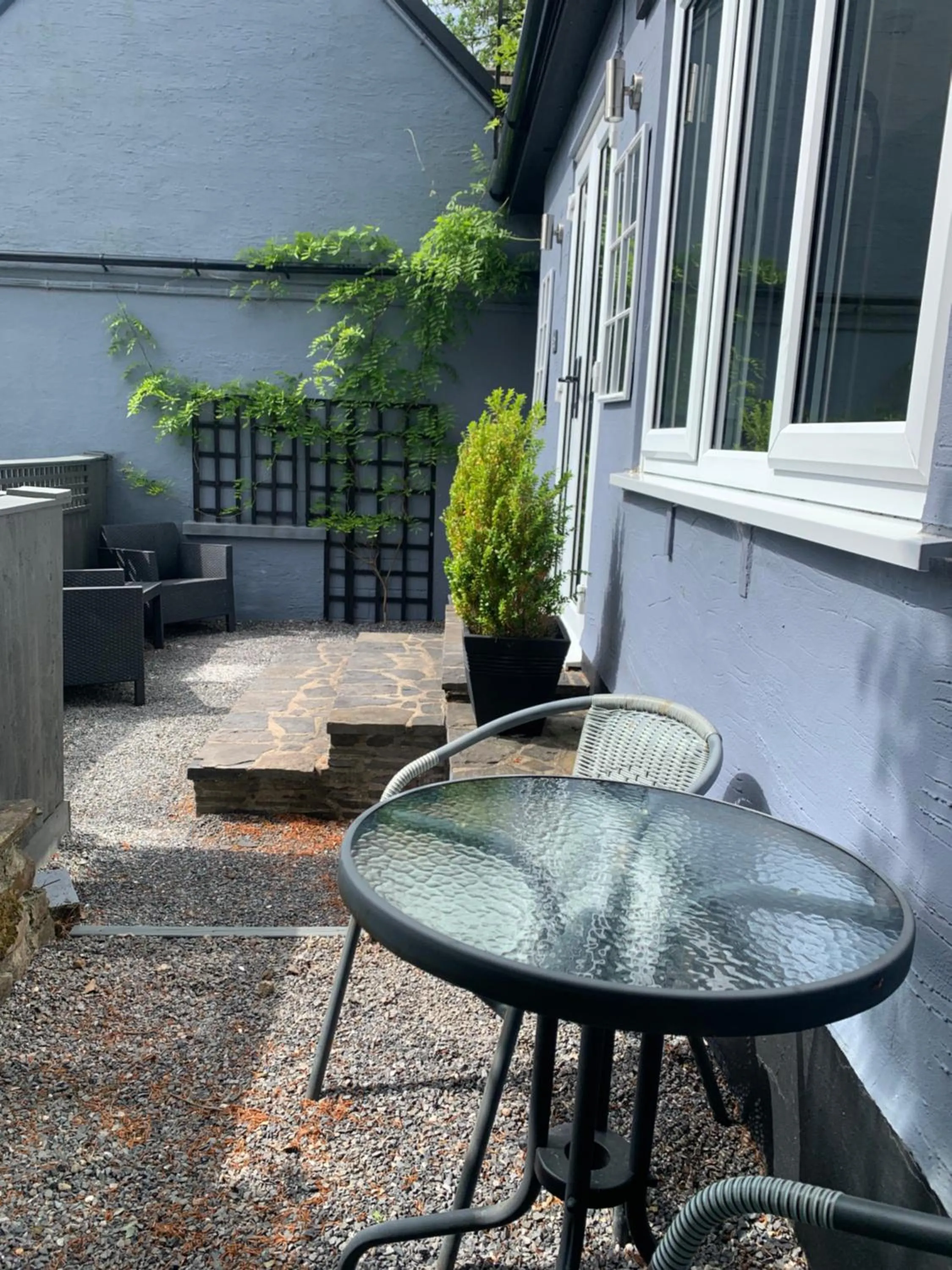 Balcony/Terrace in The Mill at Glynhir