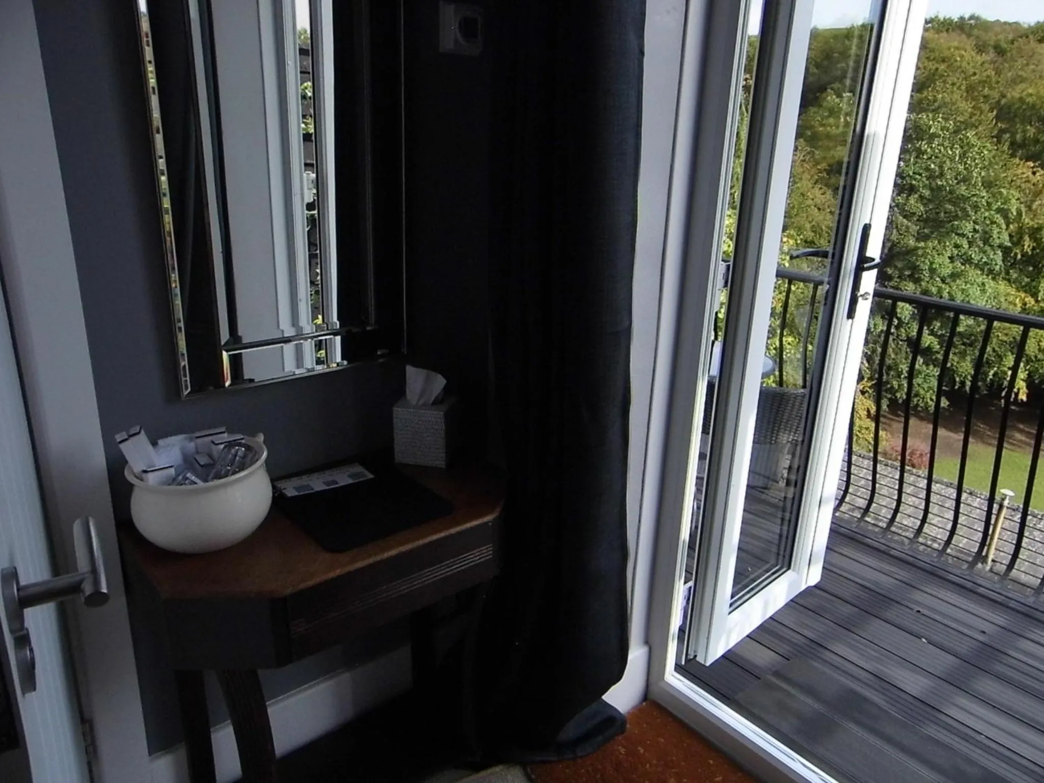 Balcony/Terrace in The Mill at Glynhir