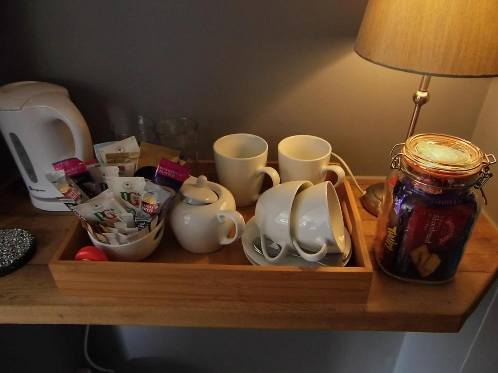 Coffee/tea facilities in The Mill at Glynhir