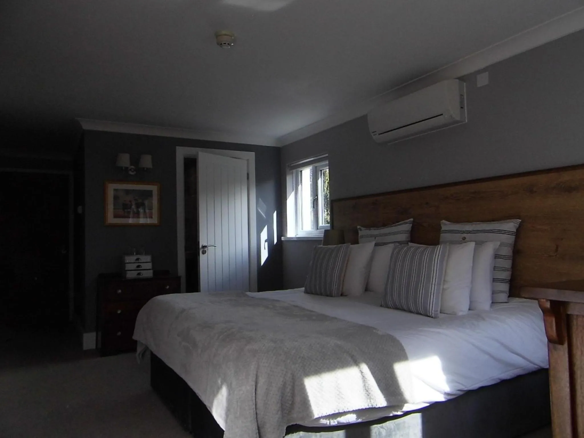 Bedroom, Bed in The Mill at Glynhir