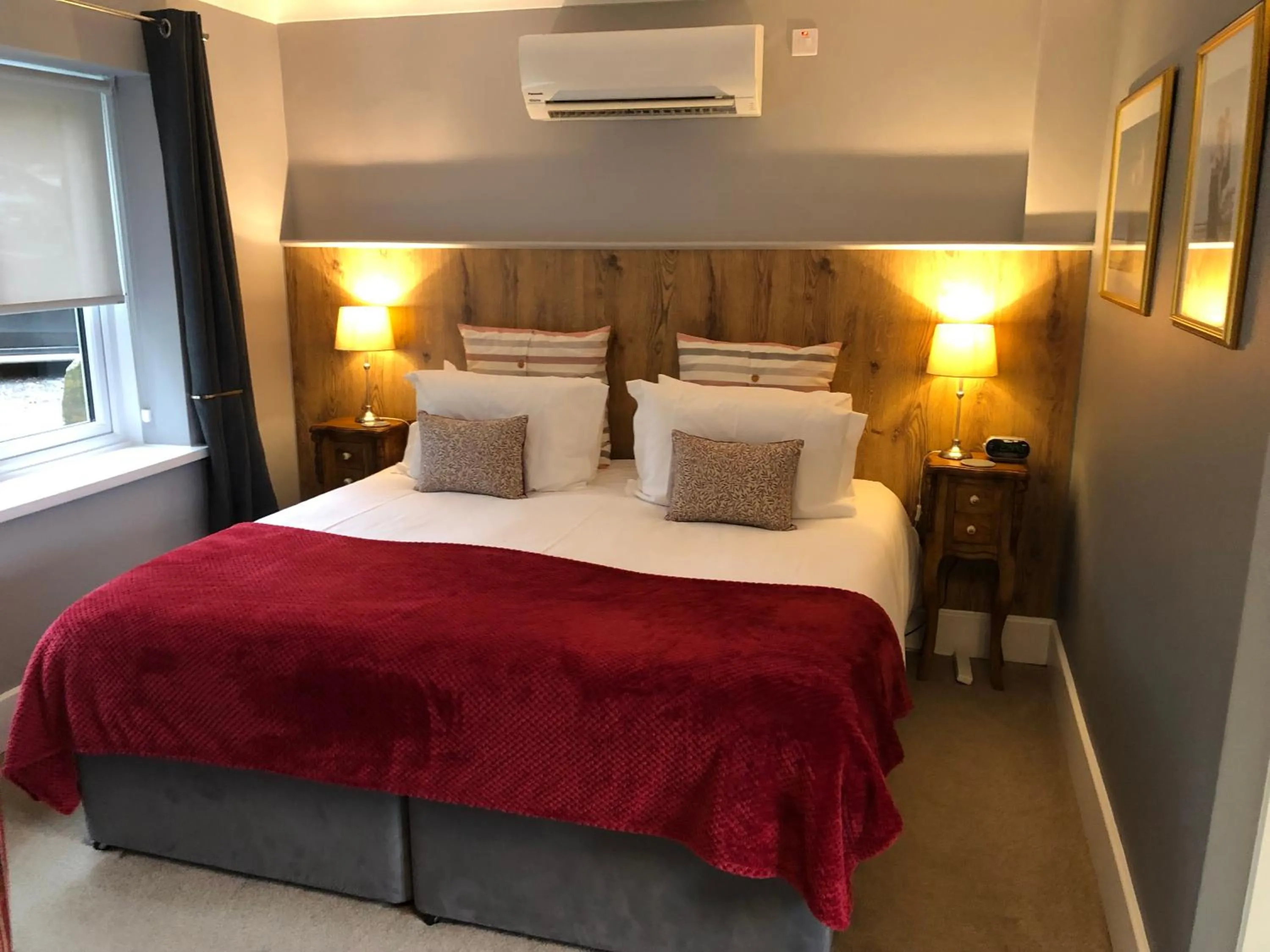 Bedroom, Bed in The Mill at Glynhir