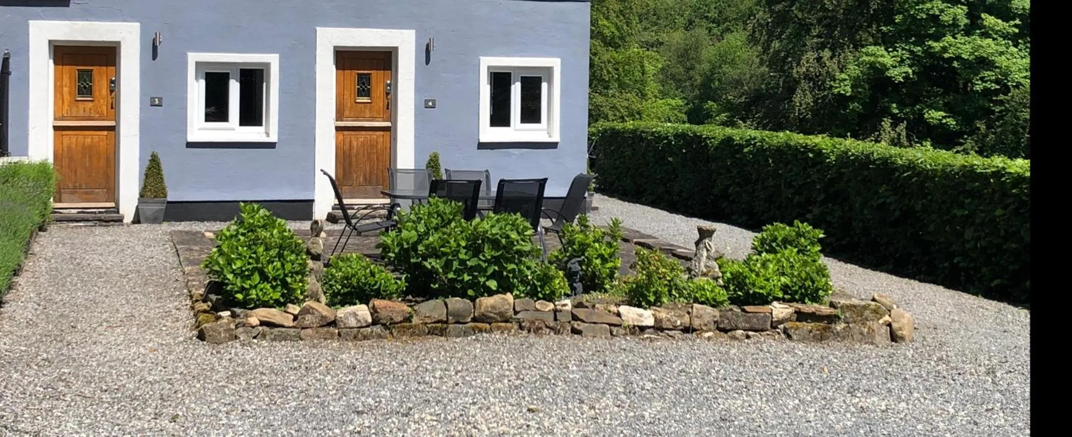 Property building in The Mill at Glynhir