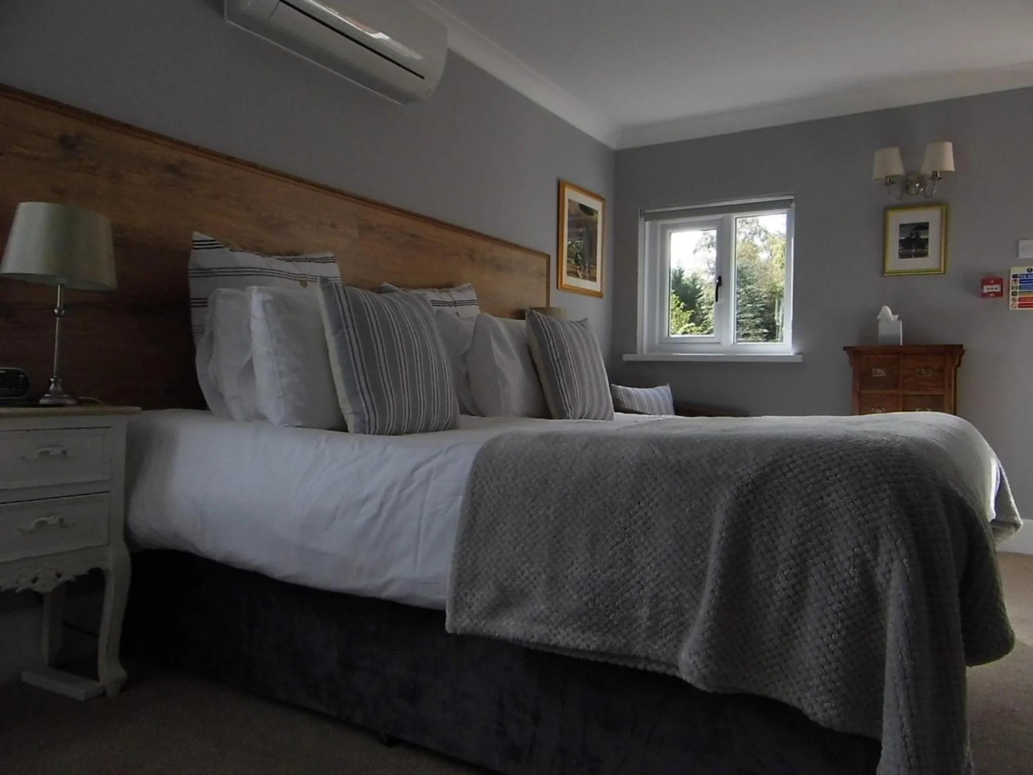 Bed in The Mill at Glynhir