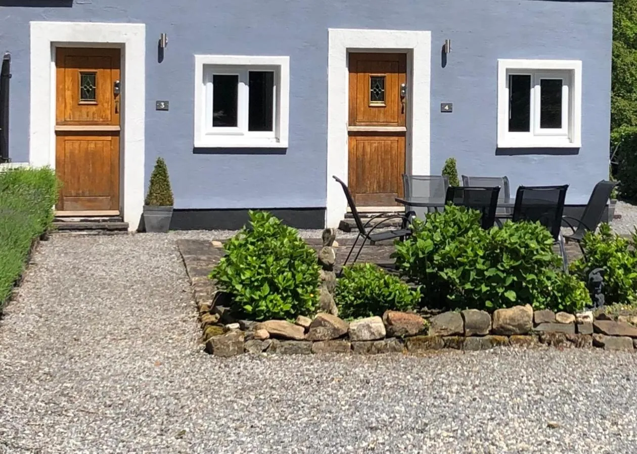 Property building in The Mill at Glynhir
