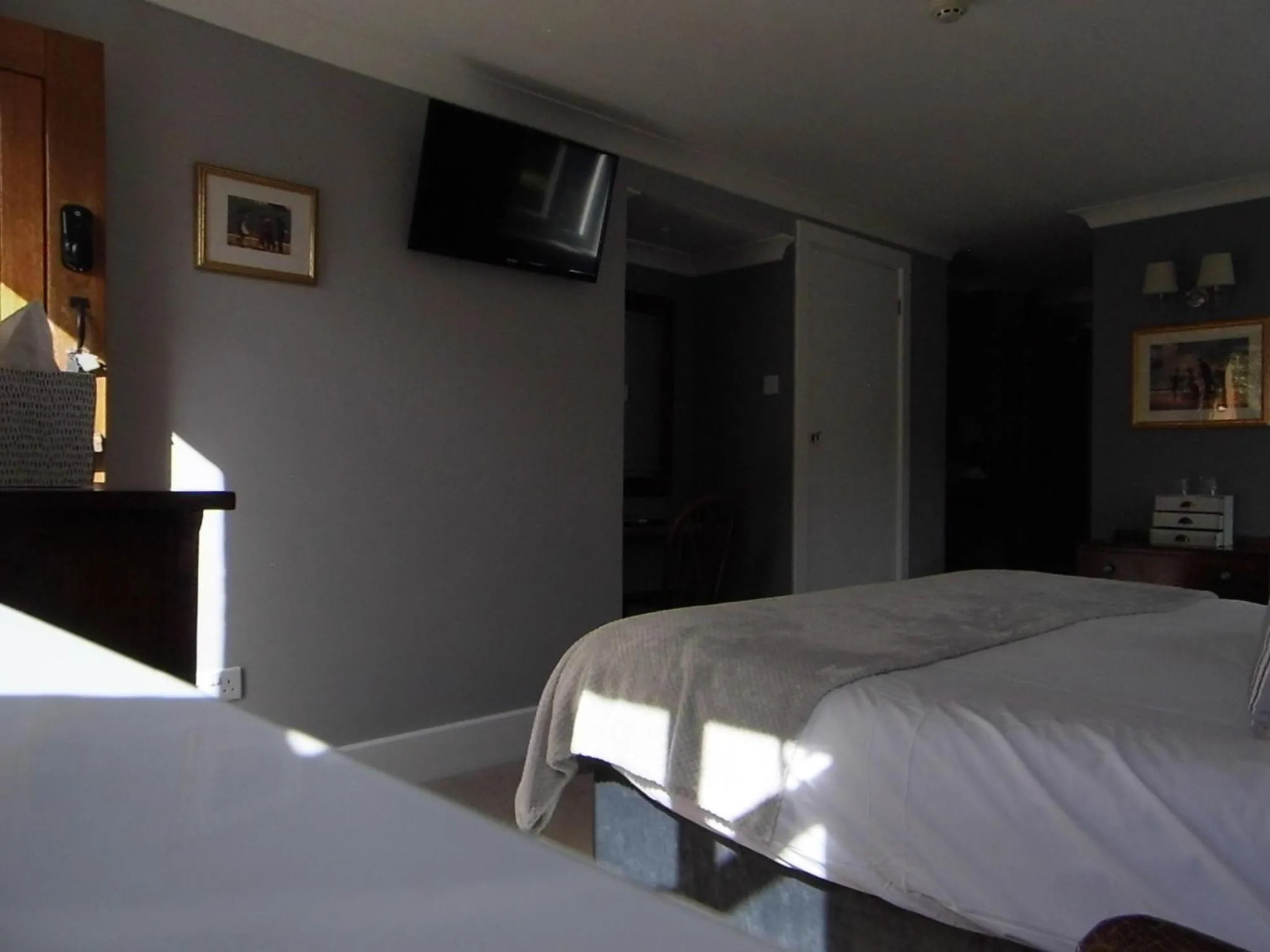 Bedroom, Bed in The Mill at Glynhir