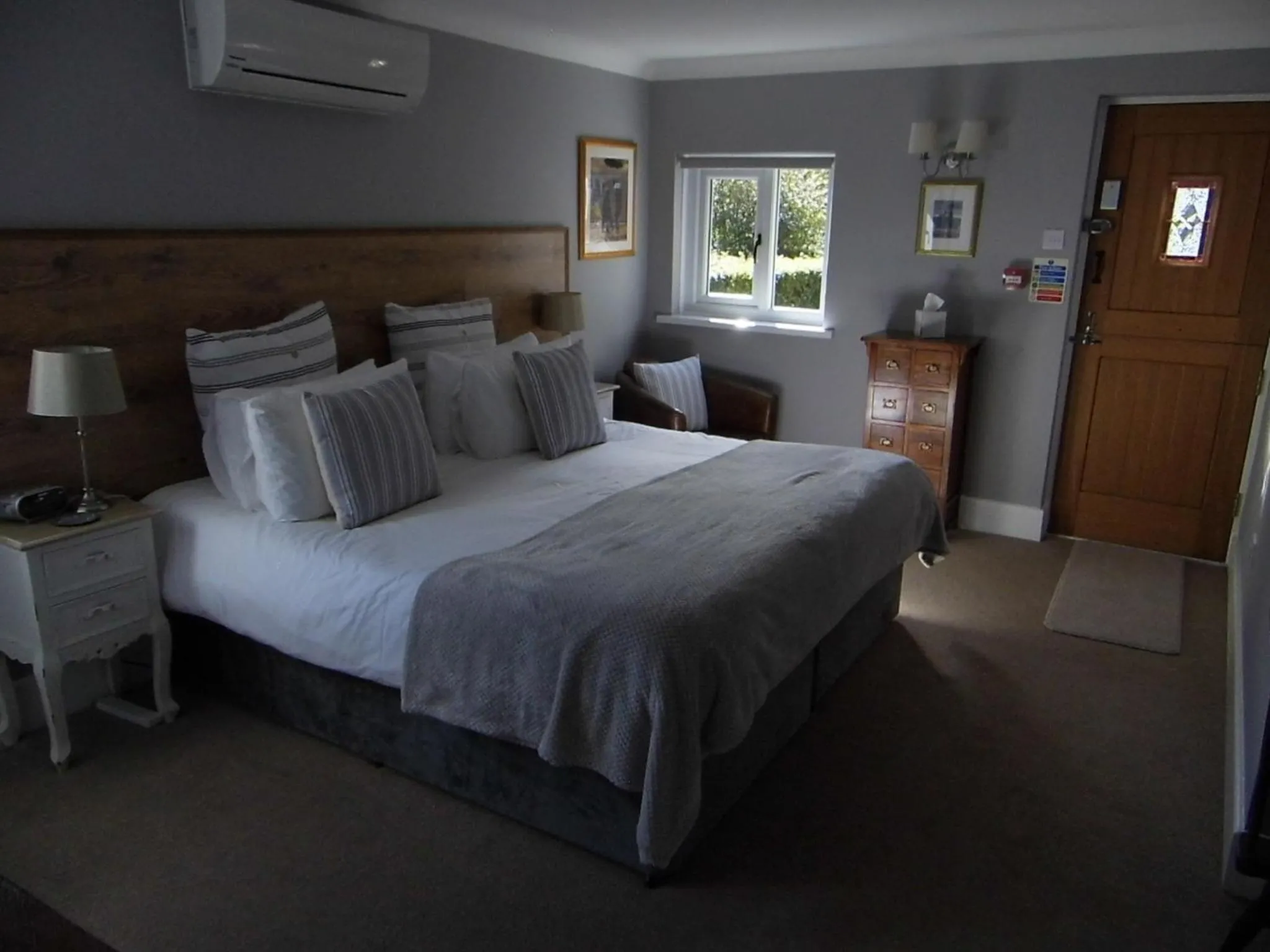 Bedroom, Bed in The Mill at Glynhir