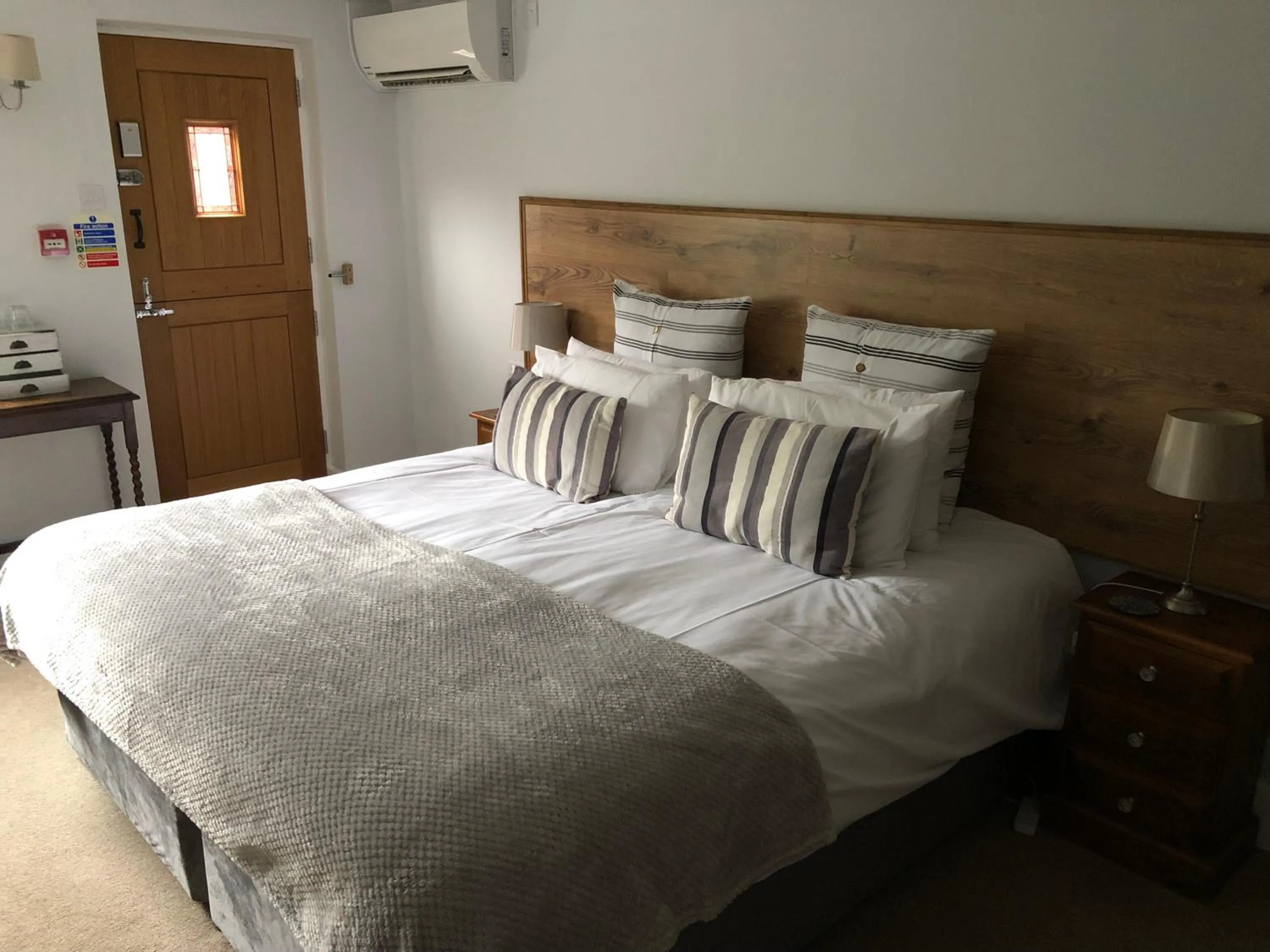 Bedroom, Bed in The Mill at Glynhir