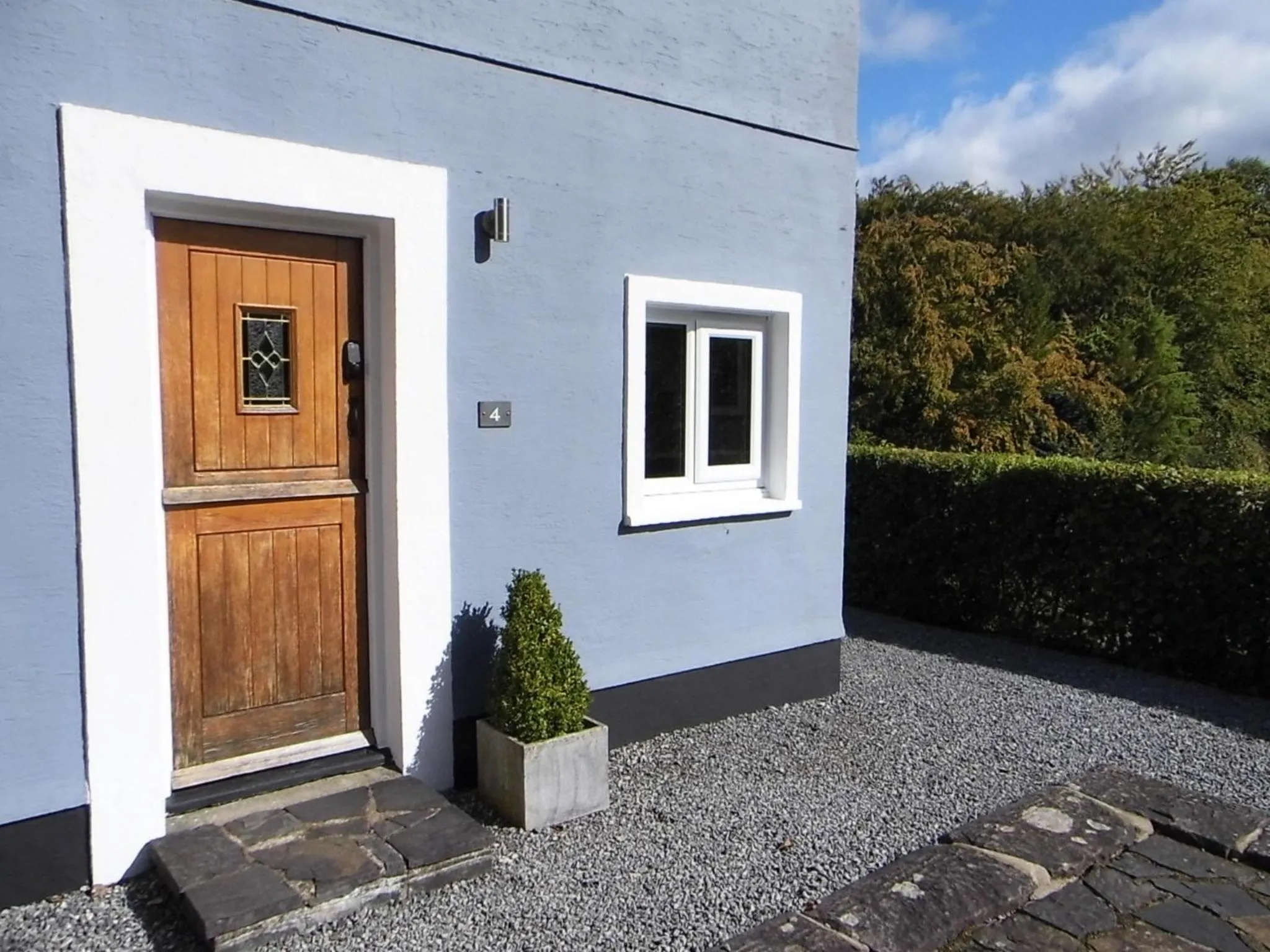 Property building in The Mill at Glynhir