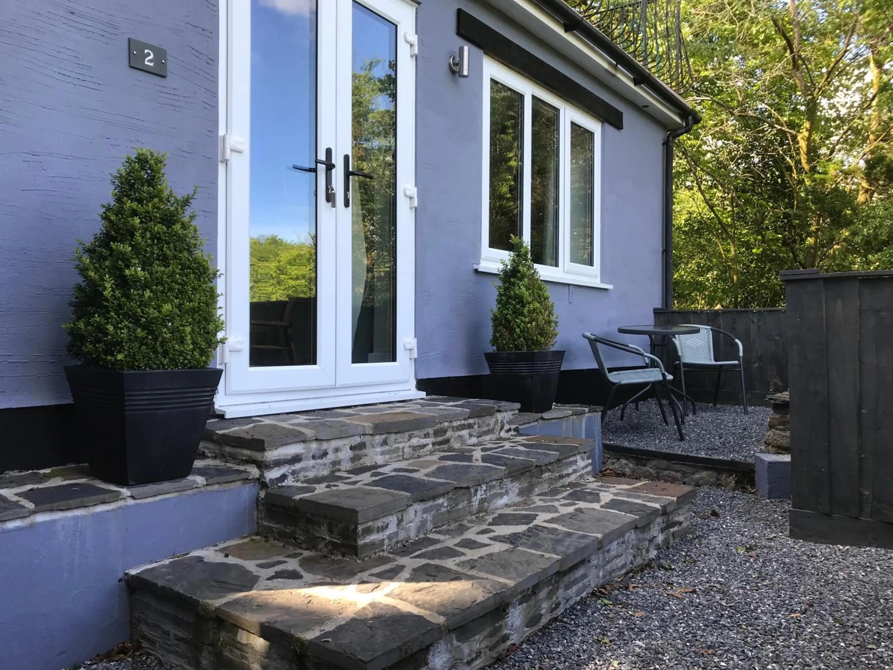 Balcony/Terrace in The Mill at Glynhir