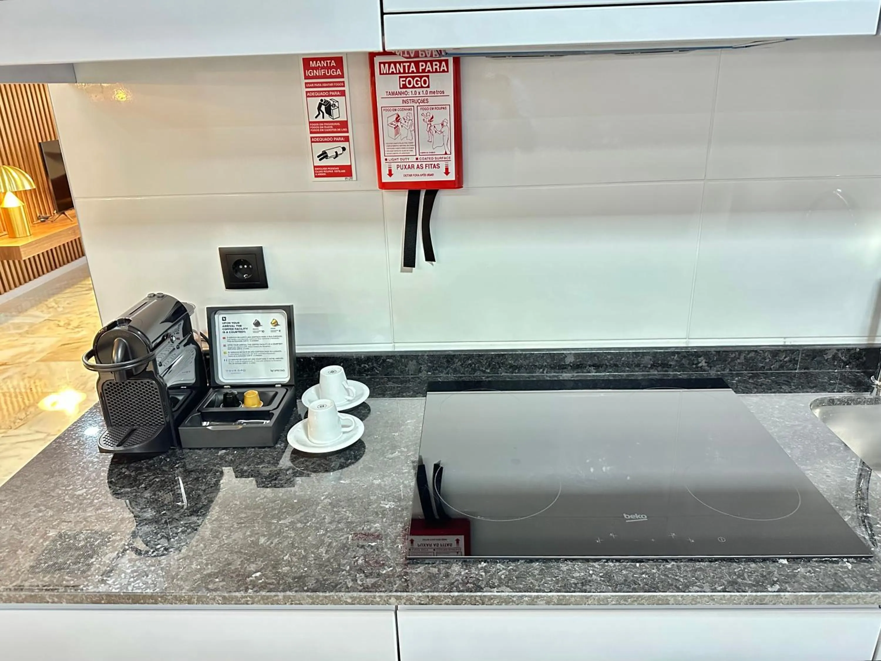 Coffee/tea facilities in YOUROPO - Downtown