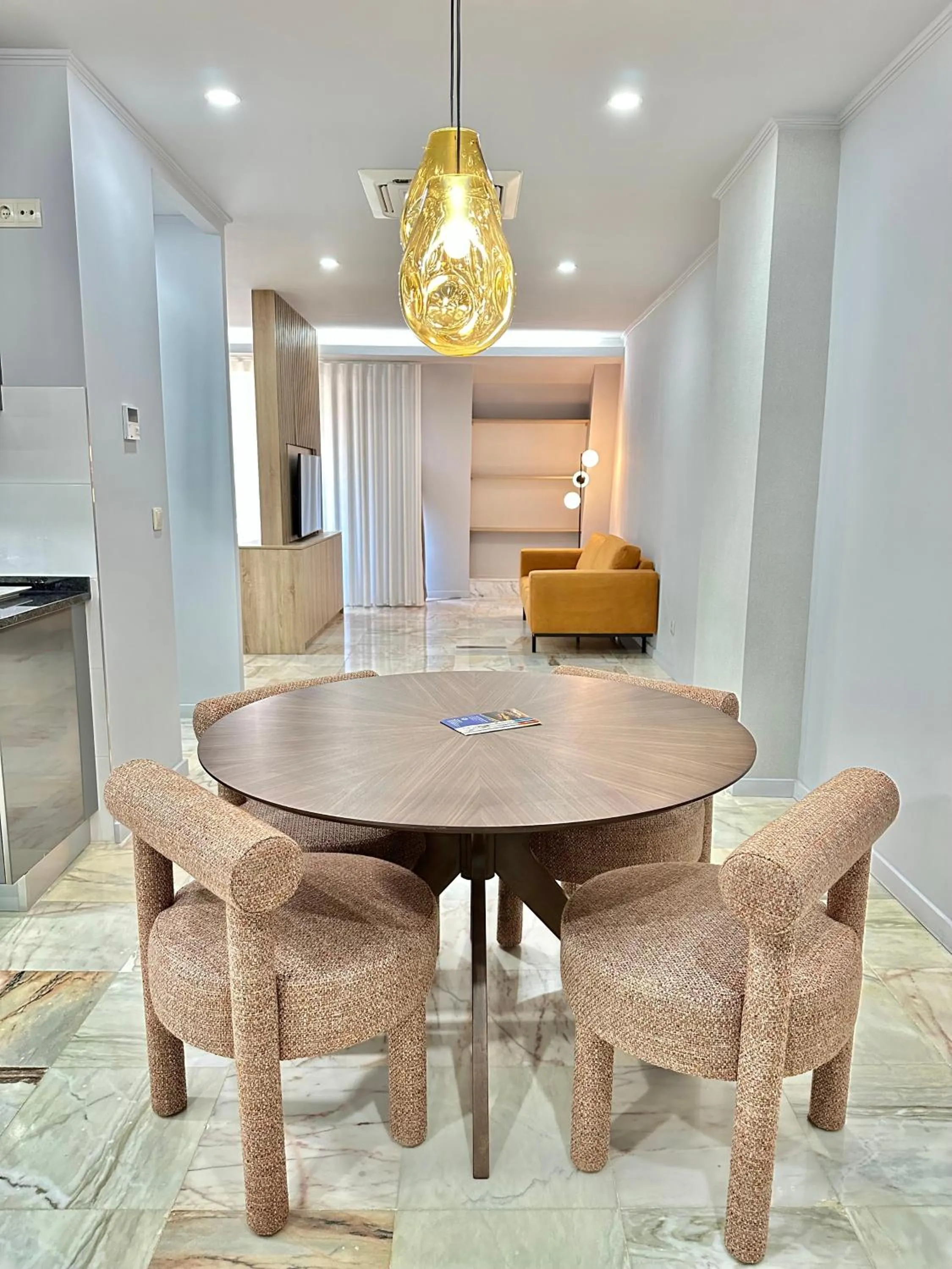 Living room in YOUROPO - Downtown