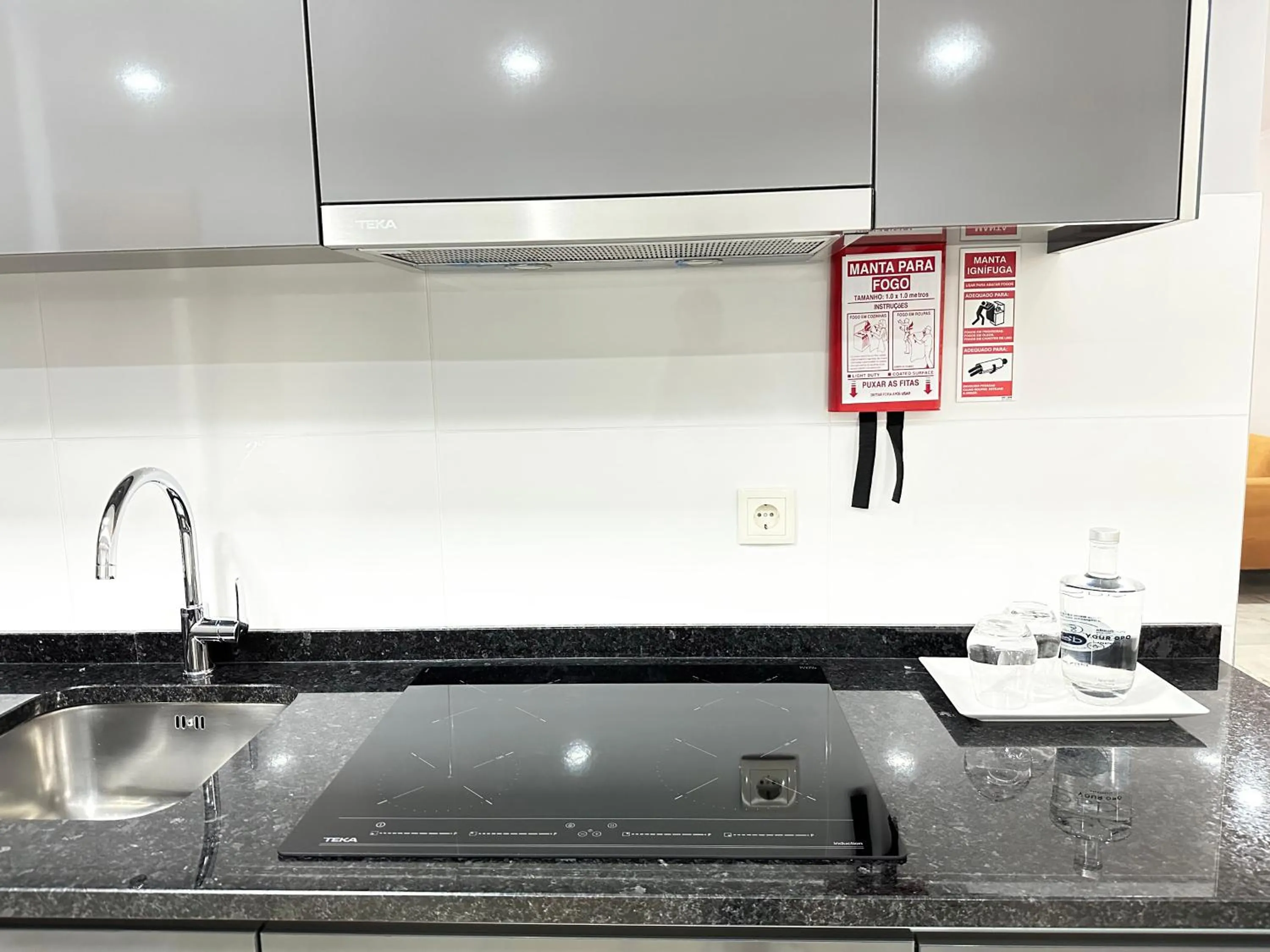 Kitchen or kitchenette in YOUROPO - Downtown