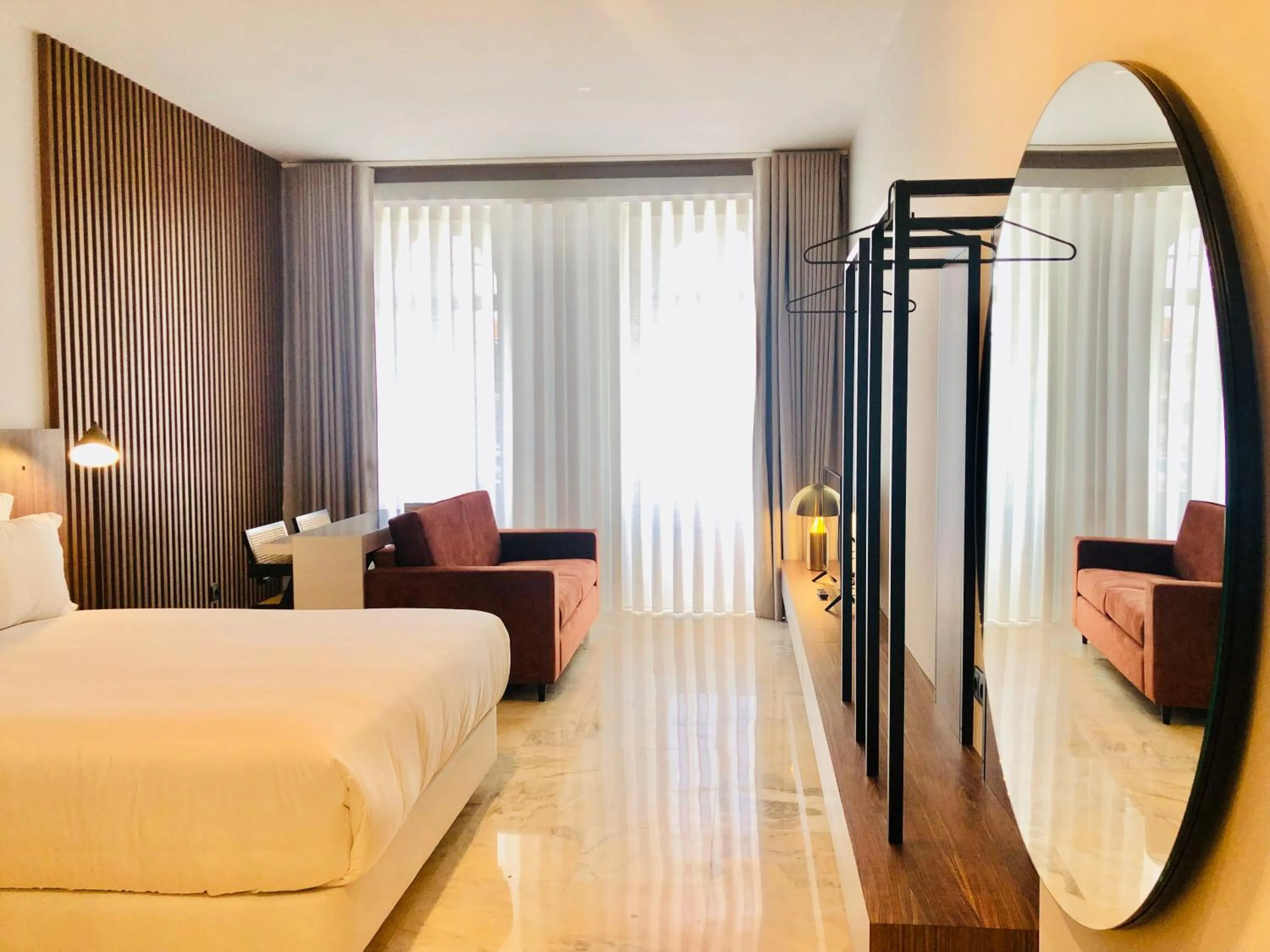 Bed in YOUROPO - Downtown