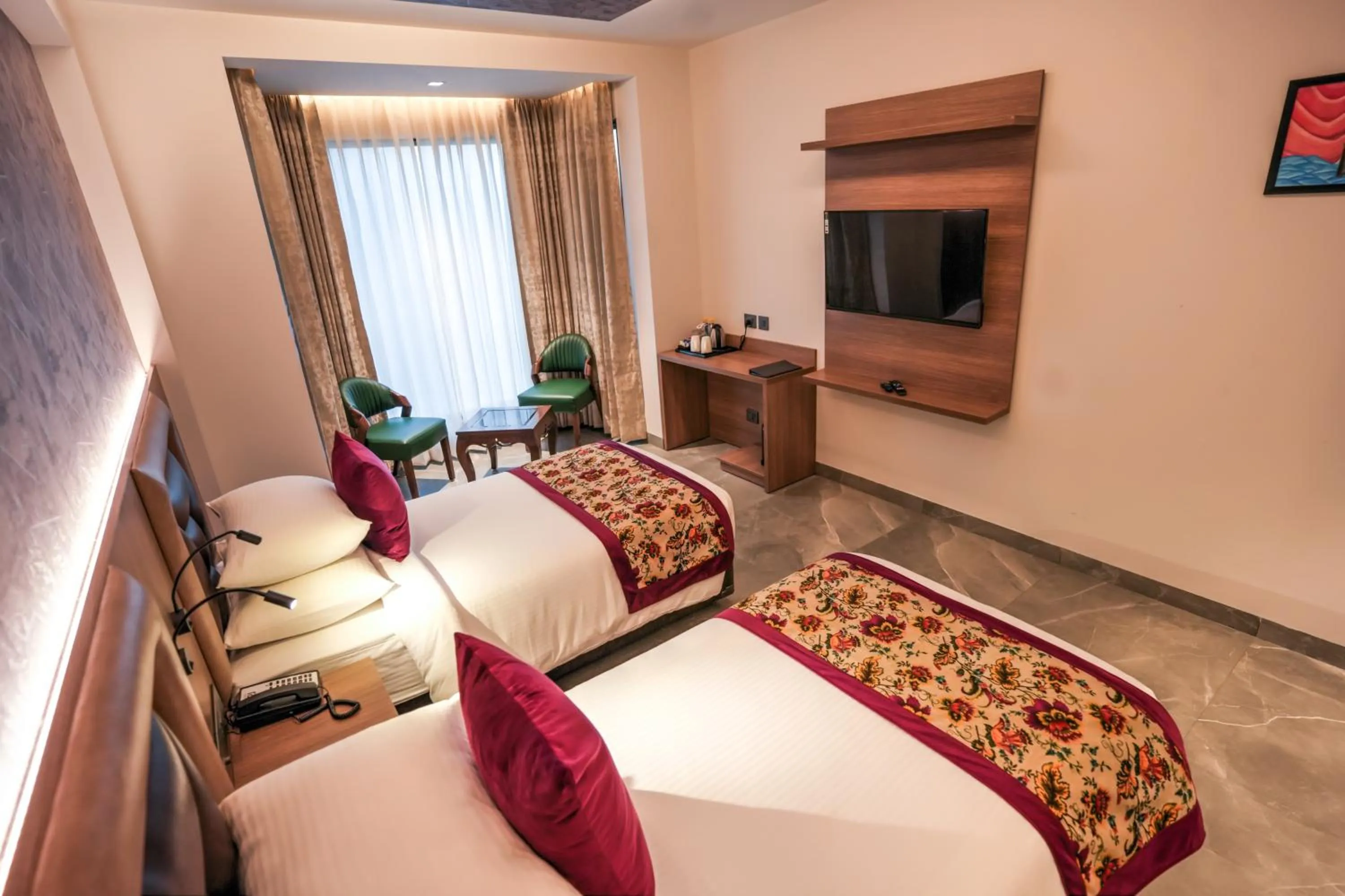 Photo of the whole room, Bed in Hotel Rj