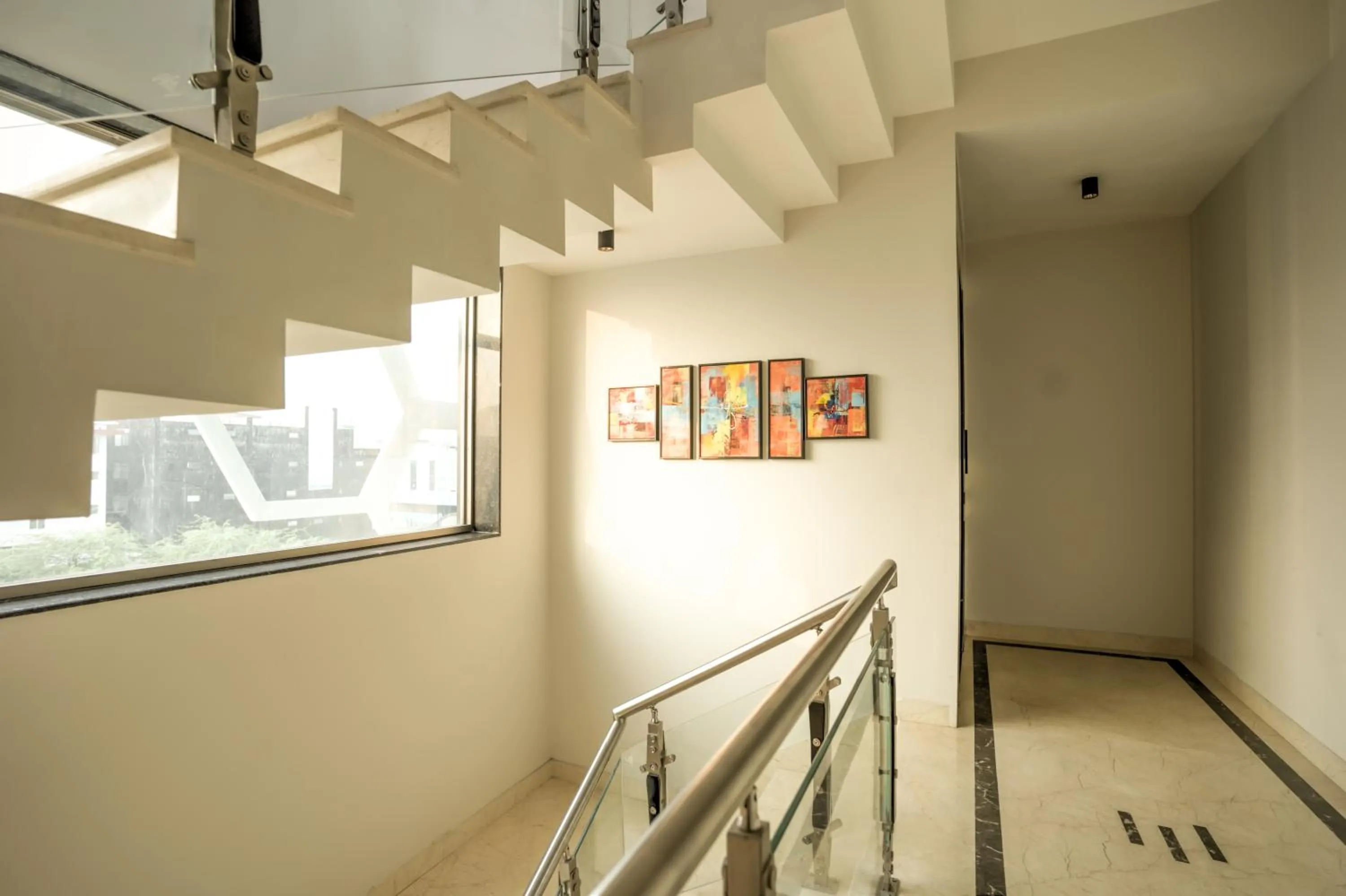 Property building in Hotel Rj