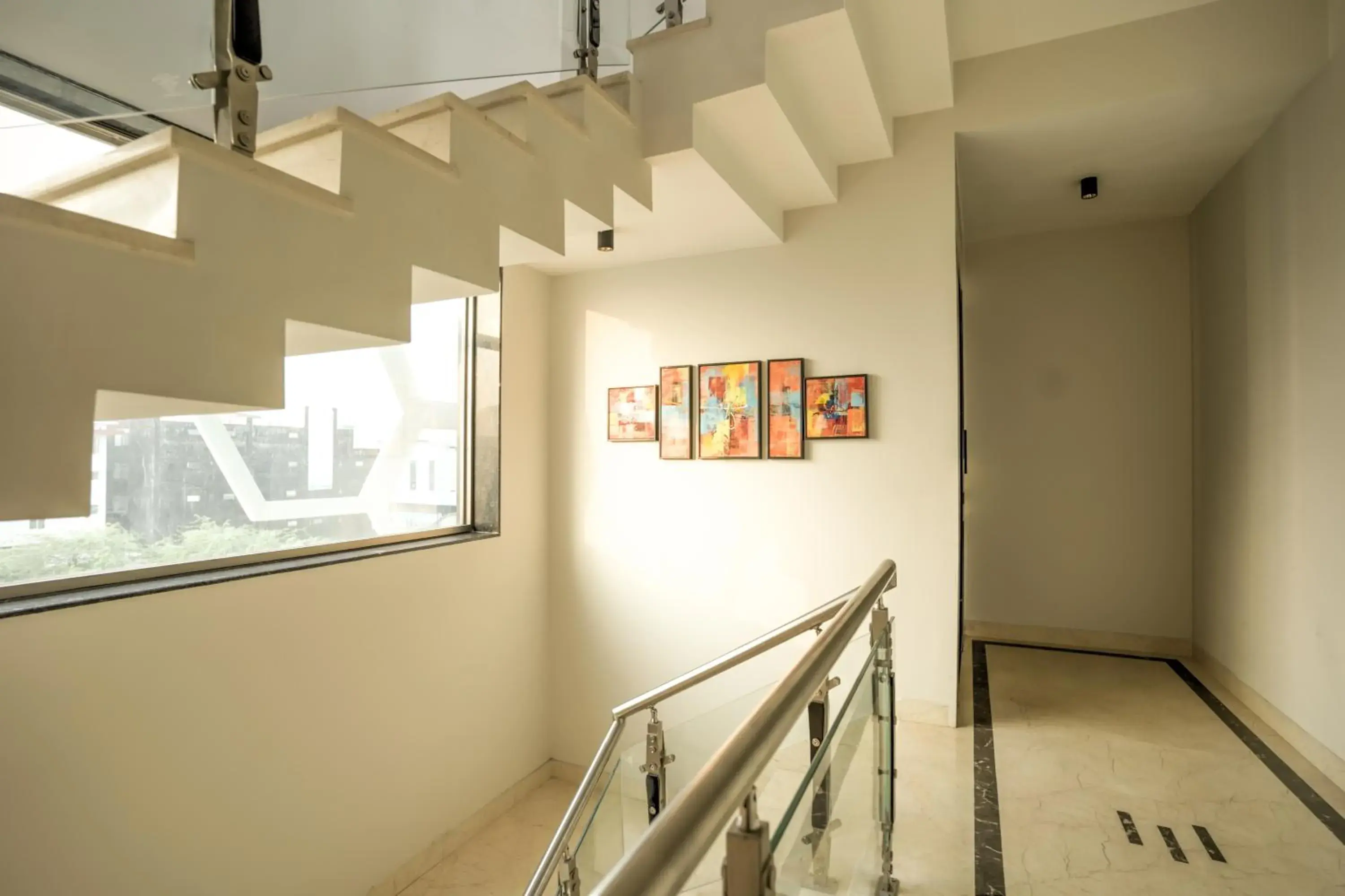 Property building in Hotel Rj Property building in Hotel Rj