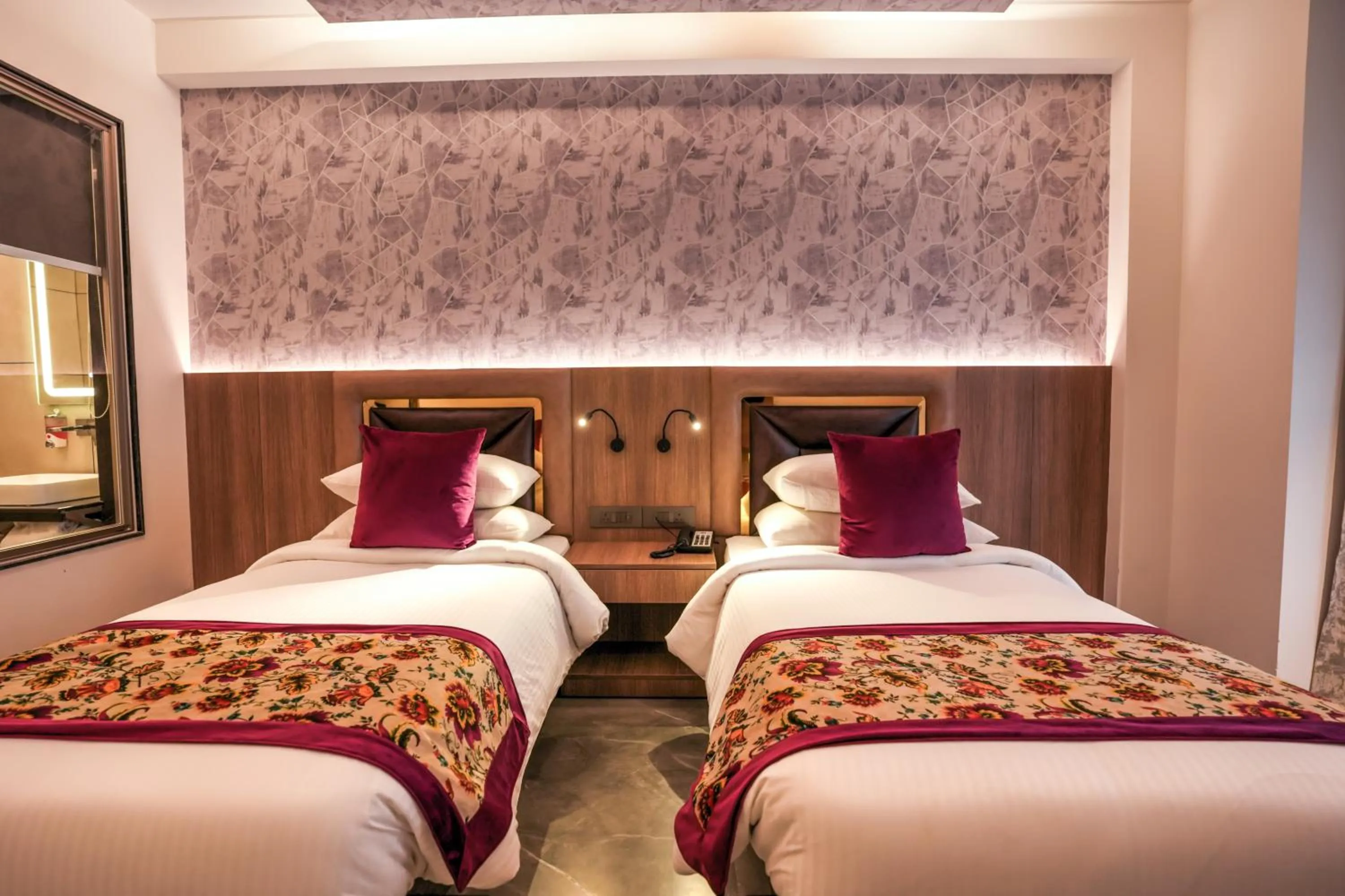 Bedroom, Bed in Hotel Rj