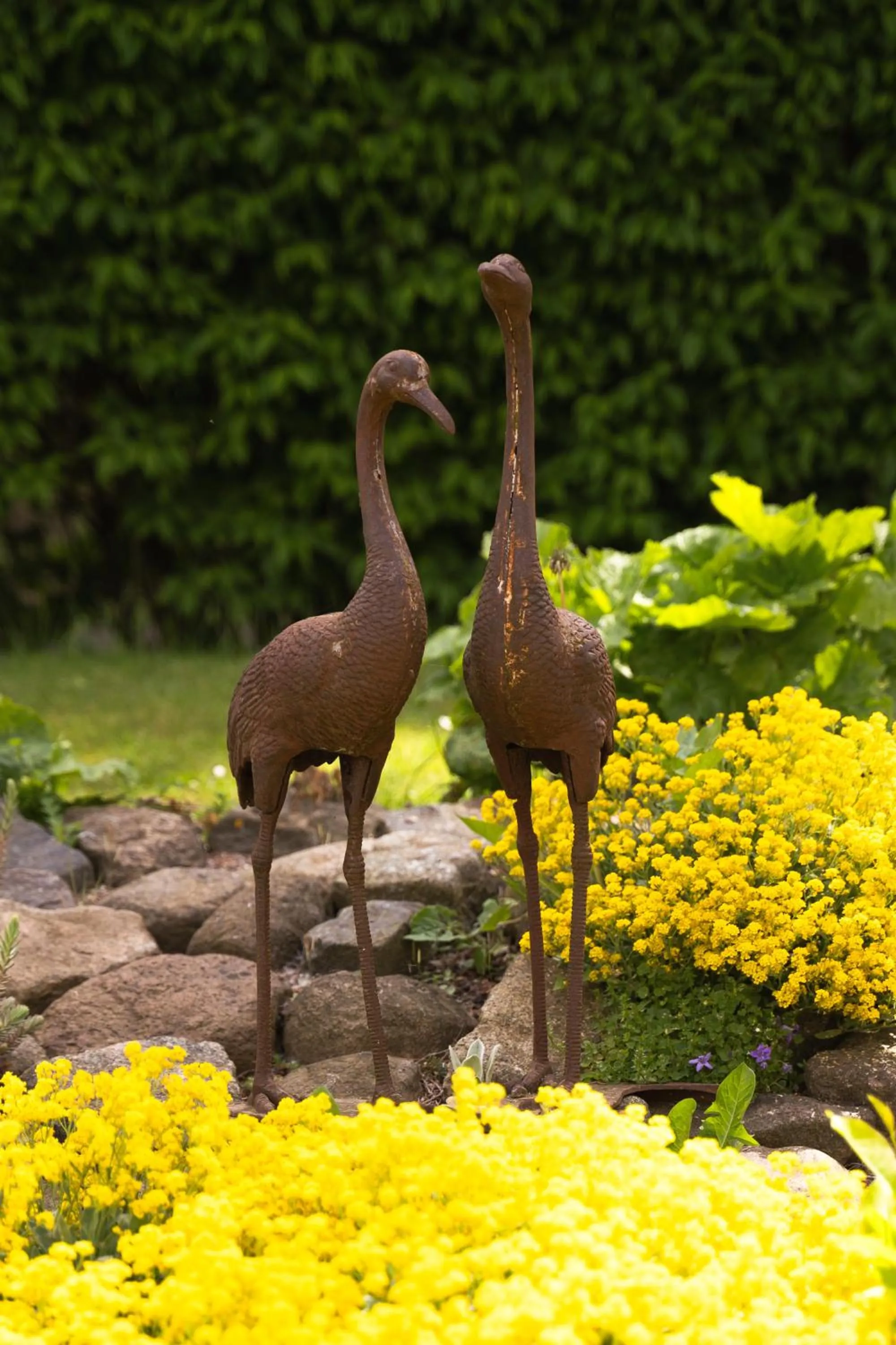Garden view in Im Wiesengrund