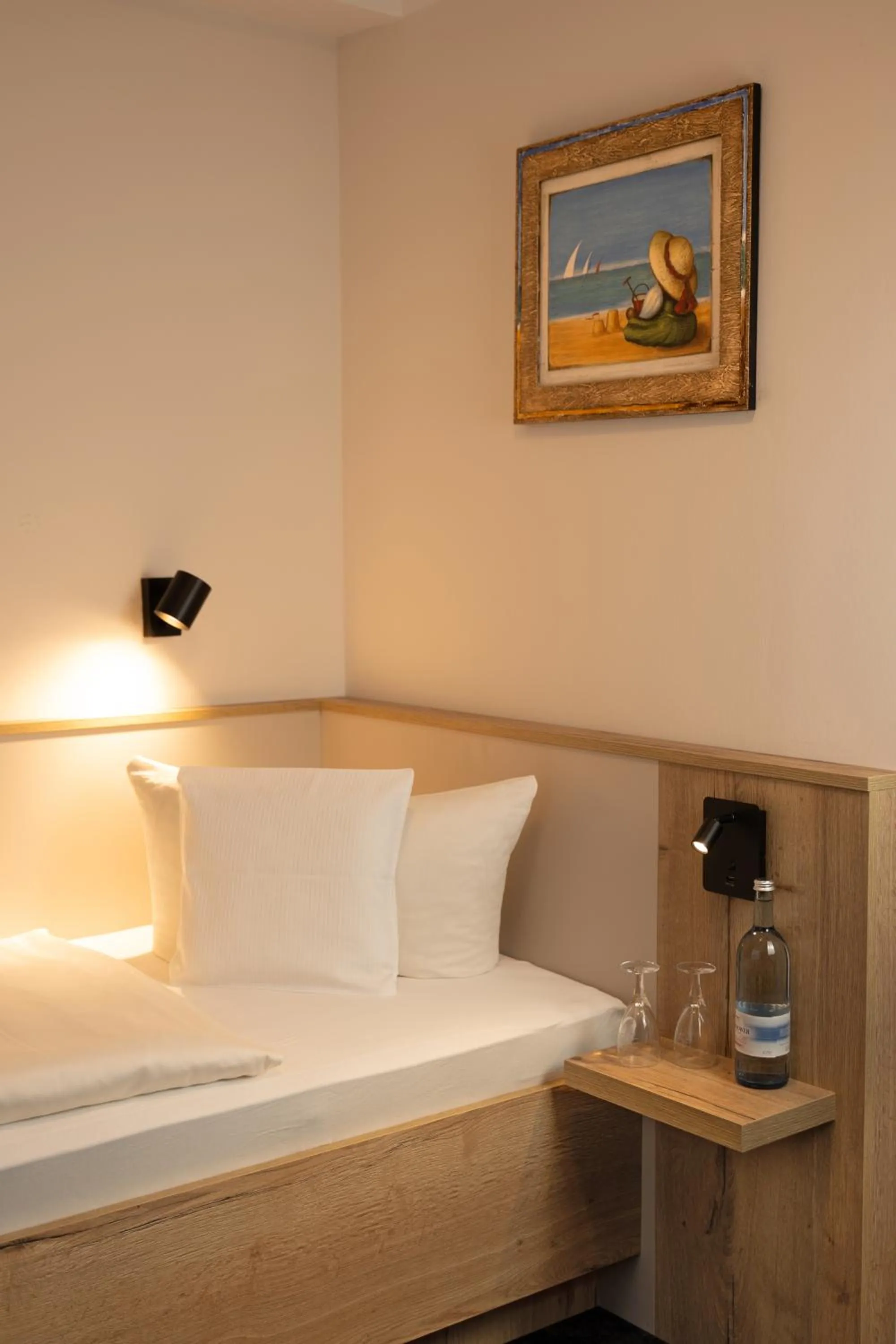 Photo of the whole room, Bed in Im Wiesengrund