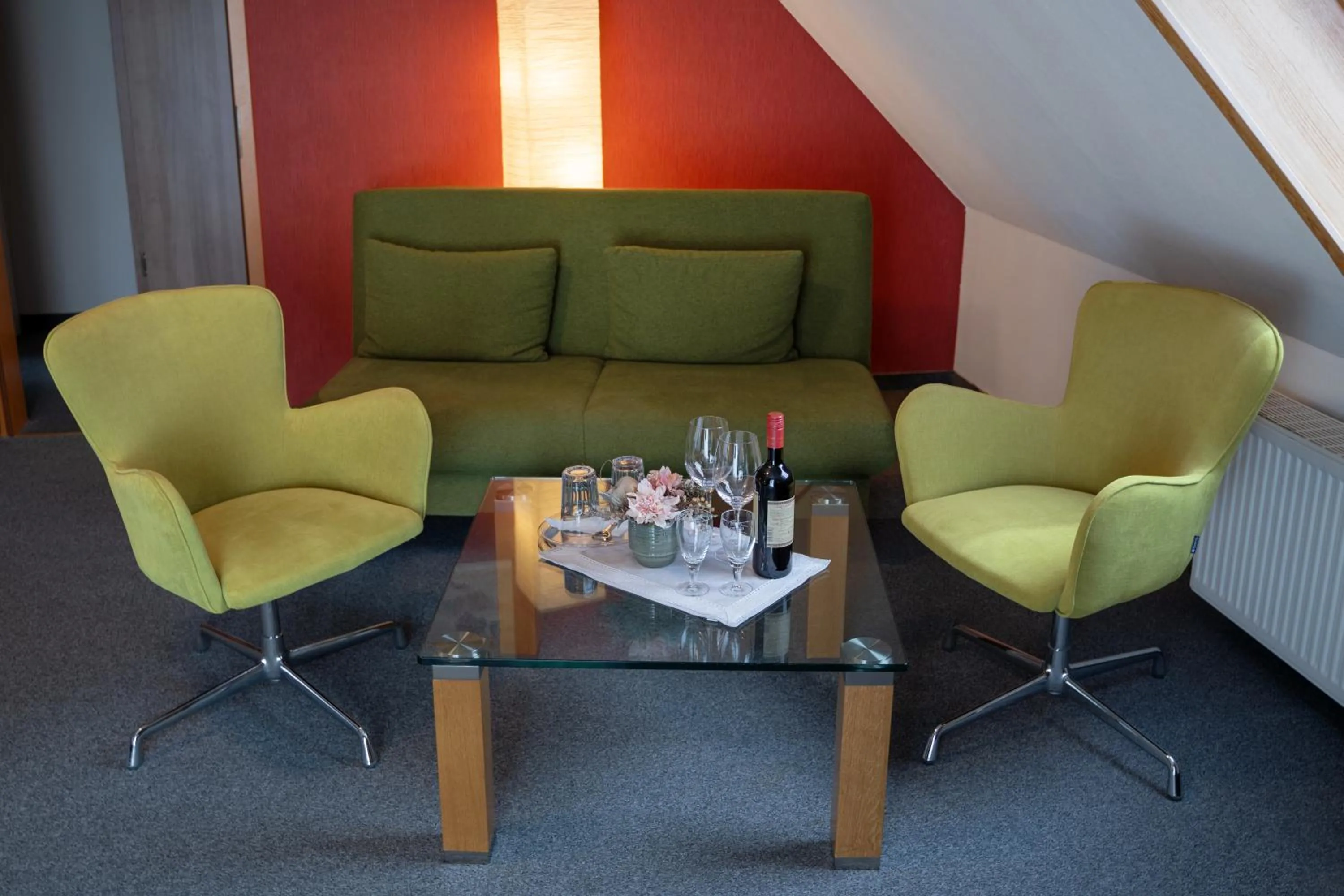 Seating area in Im Wiesengrund