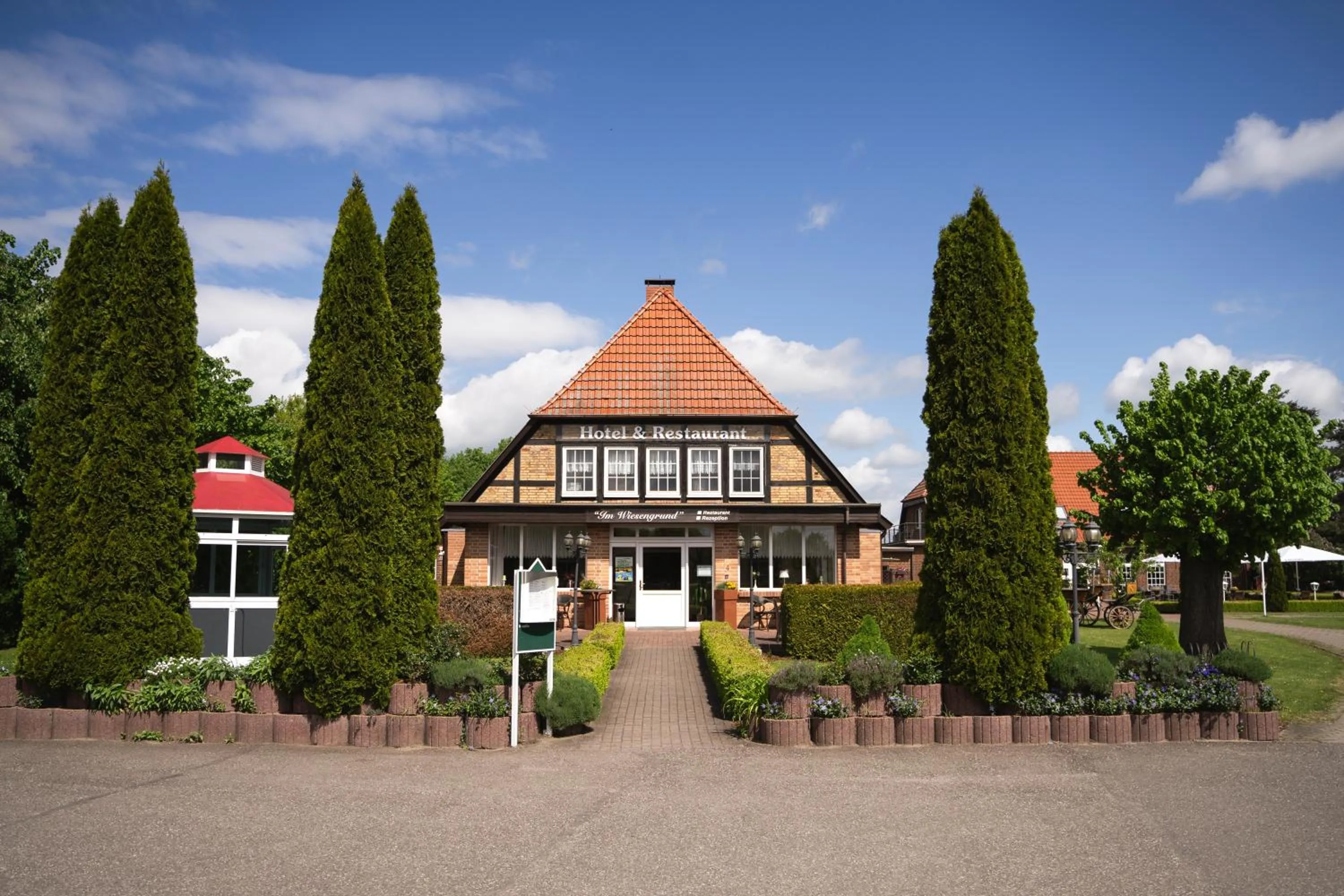 Property building in Im Wiesengrund