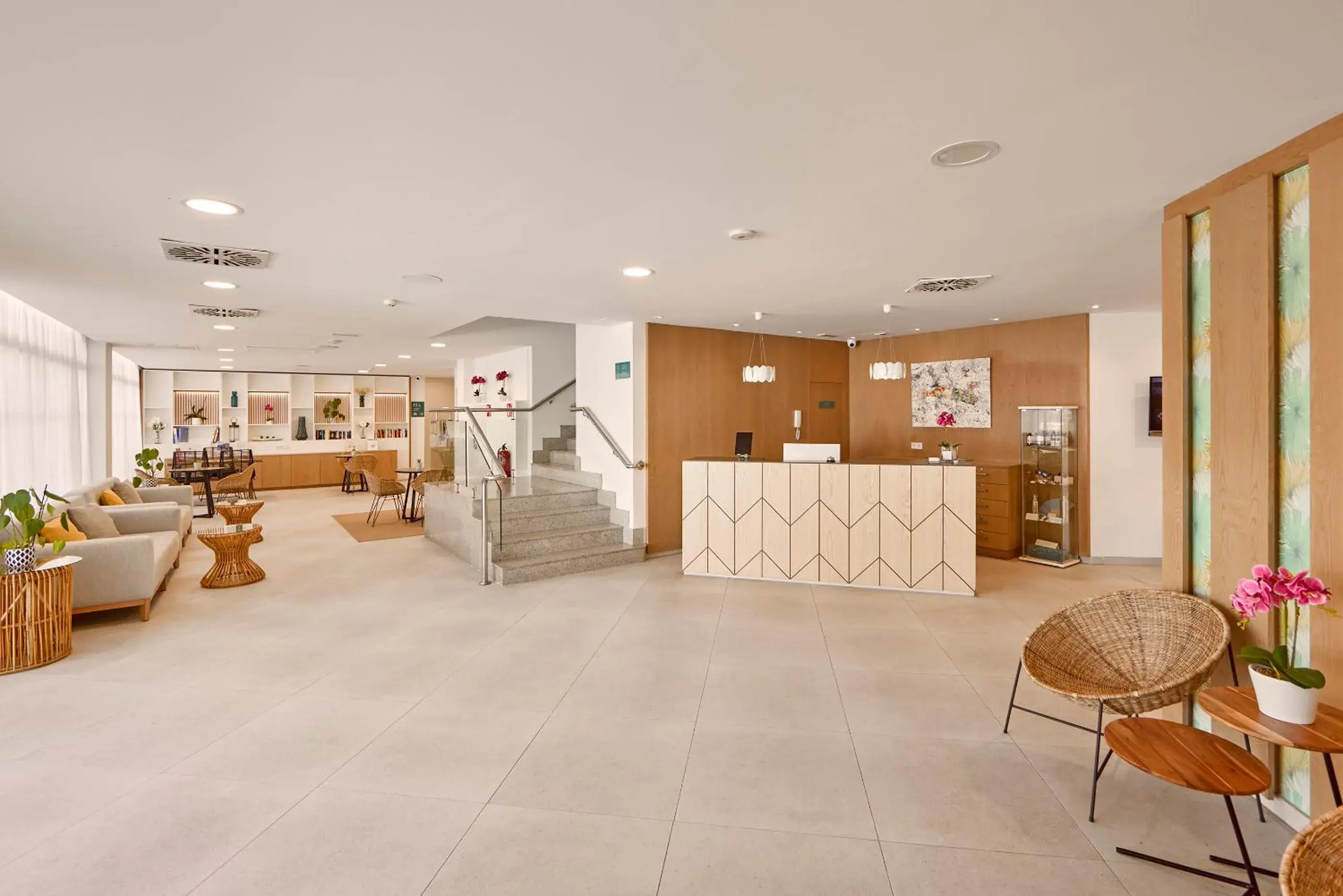 Lobby or reception in Universal Aparthotel Elisa Lobby or reception in Universal Aparthotel Elisa