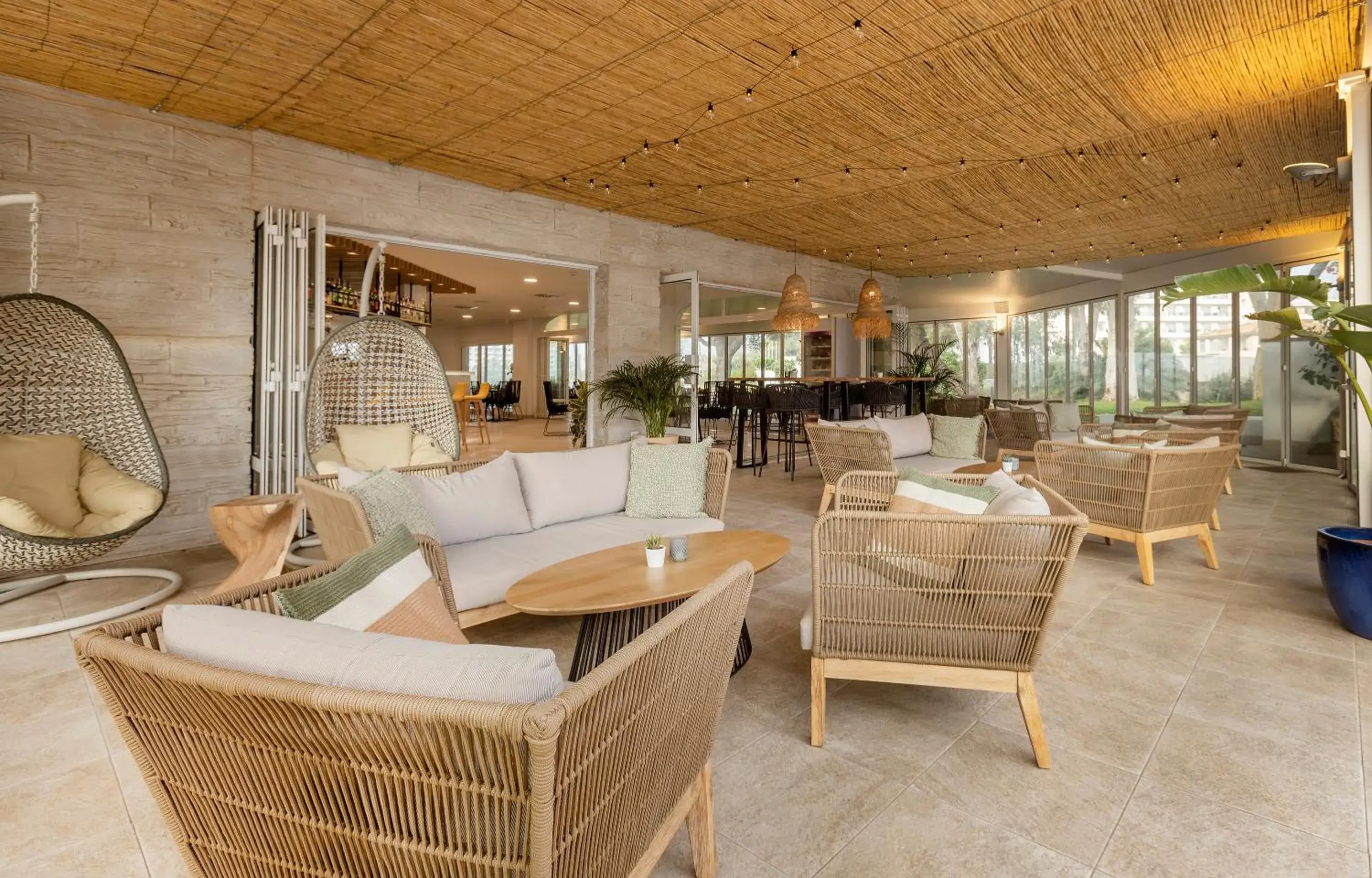Lounge or bar in Universal Aparthotel Elisa Lounge or bar in Universal Aparthotel Elisa