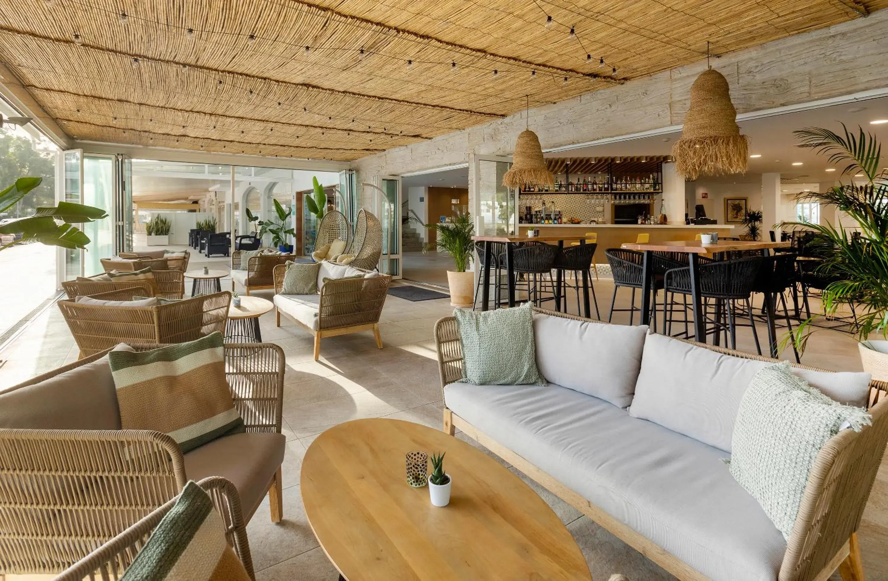Lounge or bar in Universal Aparthotel Elisa Lounge or bar in Universal Aparthotel Elisa