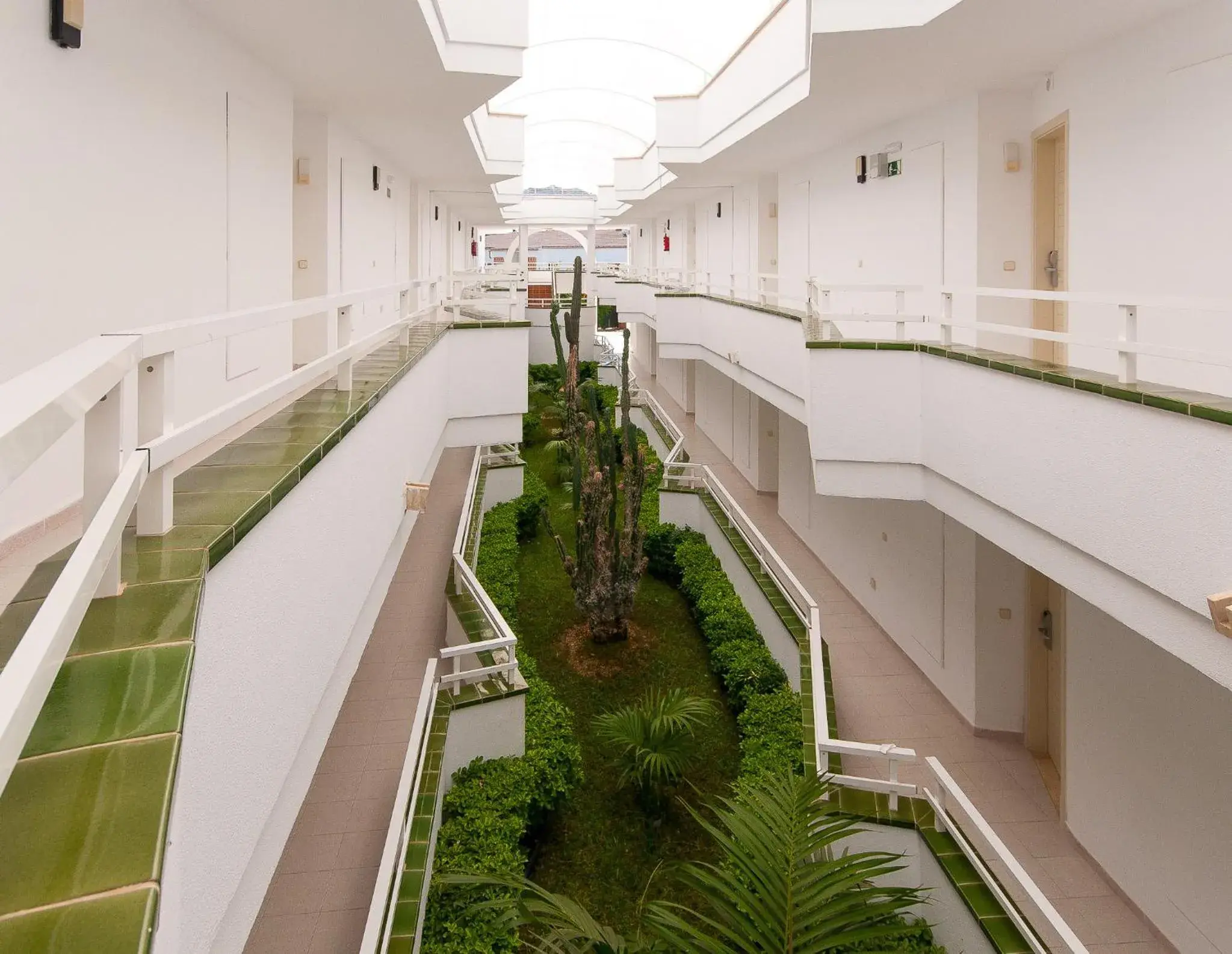 Property building in Universal Aparthotel Elisa Property building in Universal Aparthotel Elisa