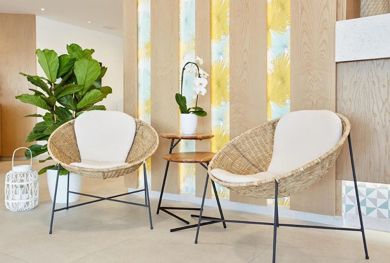 Lobby or reception in Universal Aparthotel Elisa