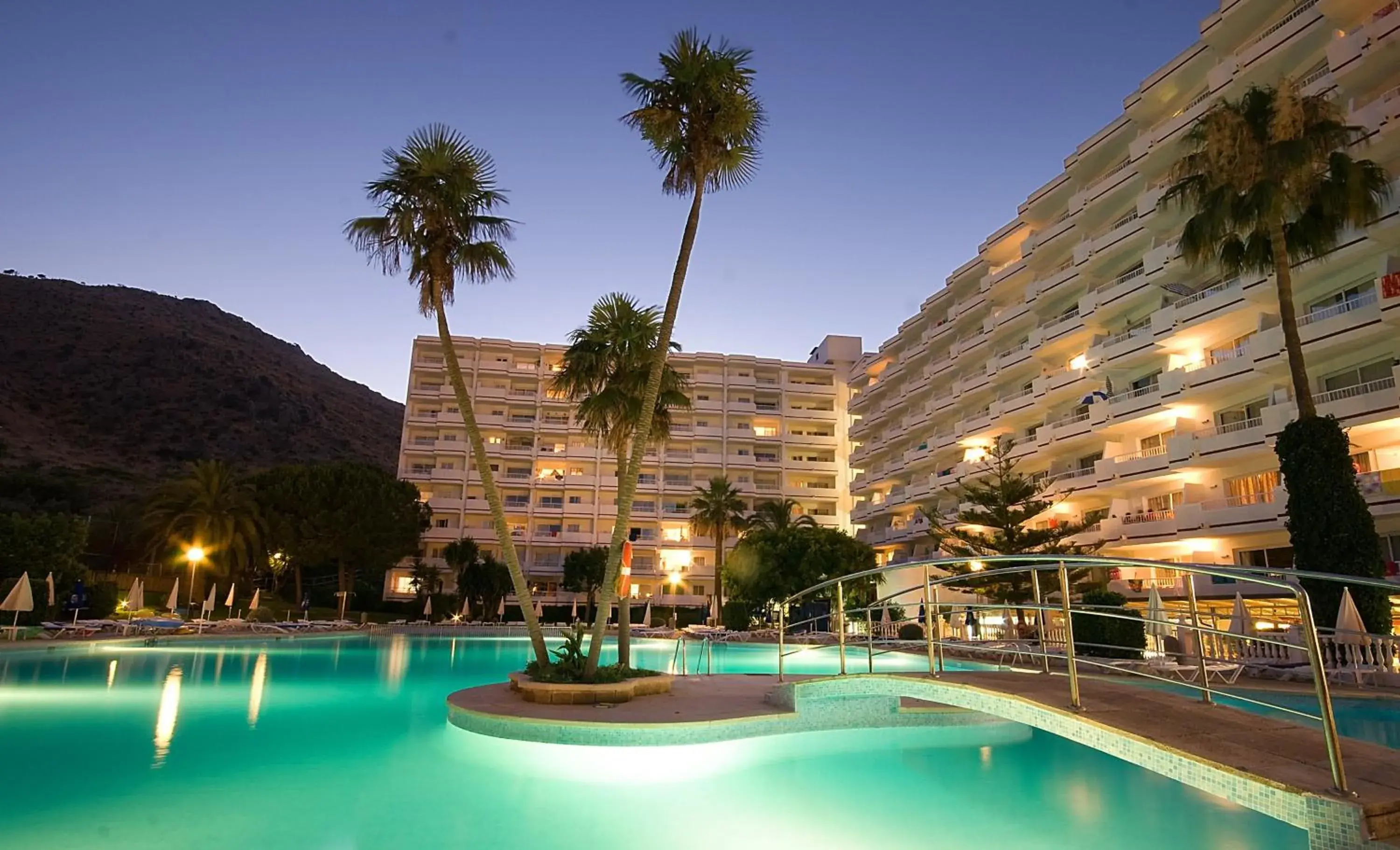 Facade/entrance in Apartamentos Siesta I Facade/entrance in Apartamentos Siesta I