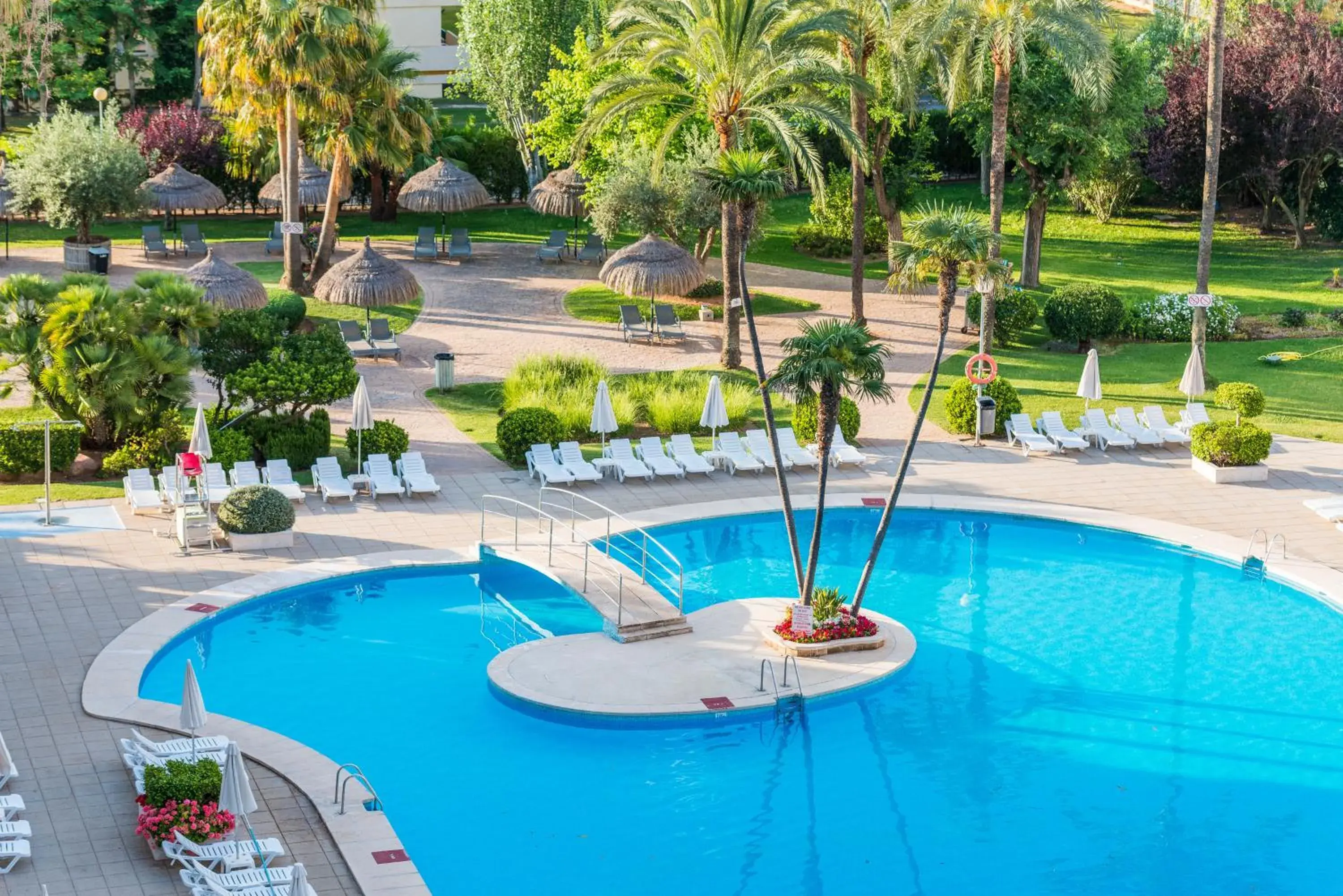 Swimming pool in Apartamentos Siesta I Swimming pool in Apartamentos Siesta I