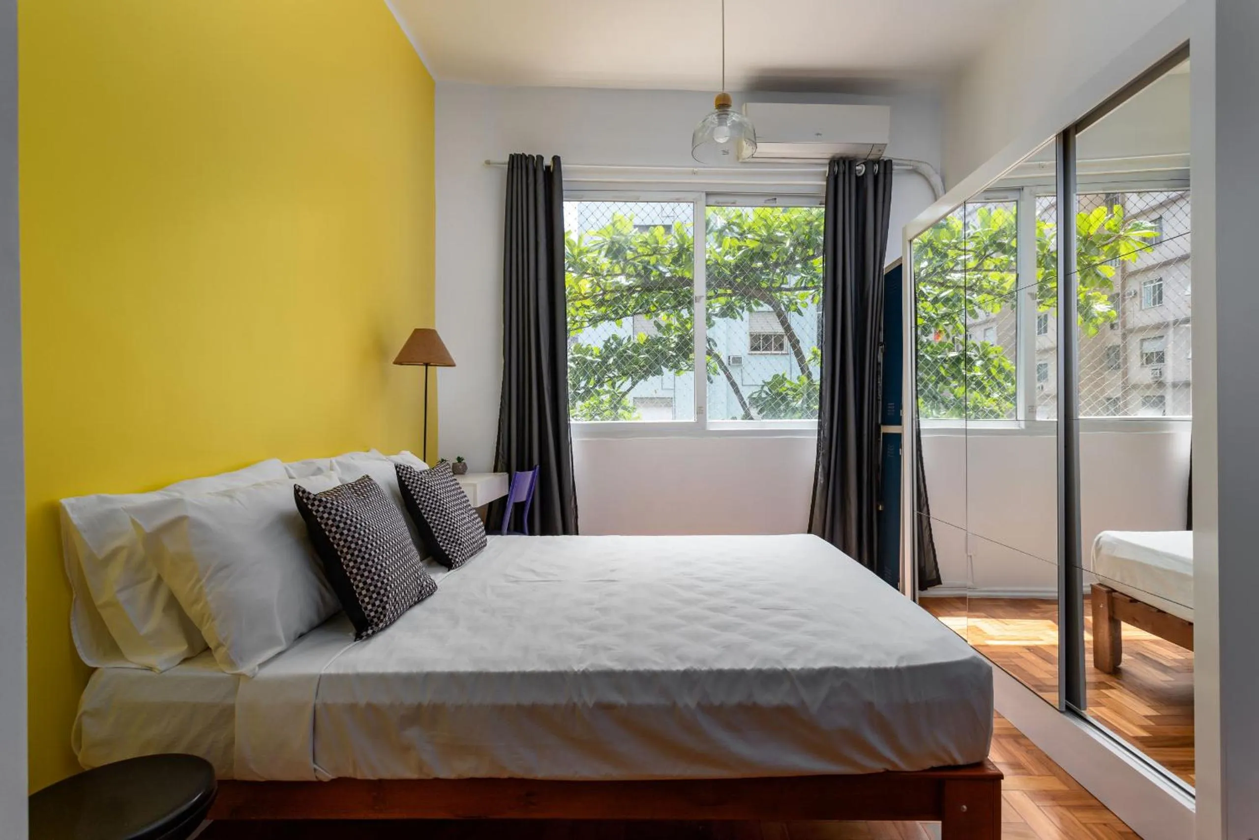 Bed in Estúdio em Copacabana - Ideal para famílias - JC509 Z2