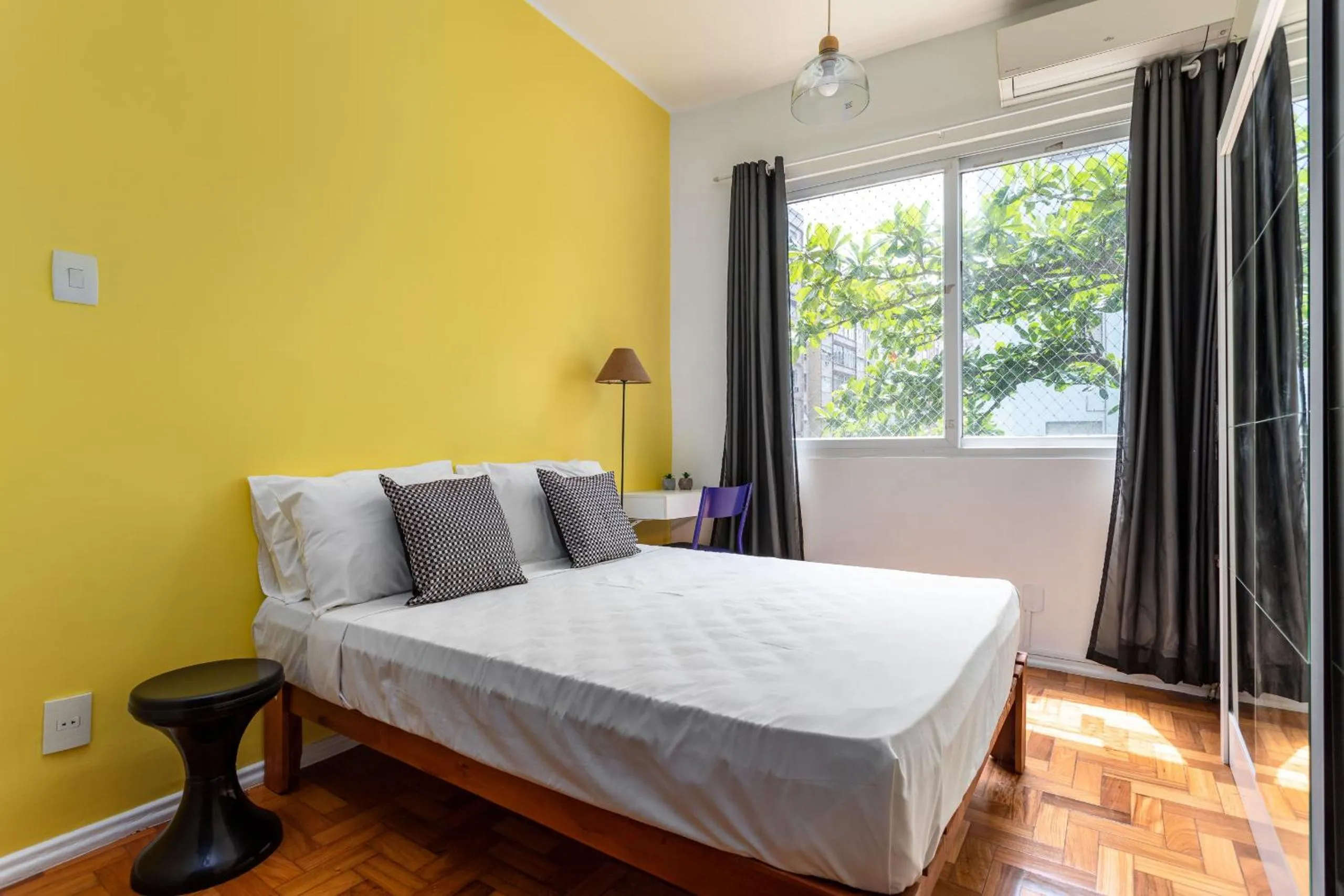 Bed in Estúdio em Copacabana - Ideal para famílias - JC509 Z2