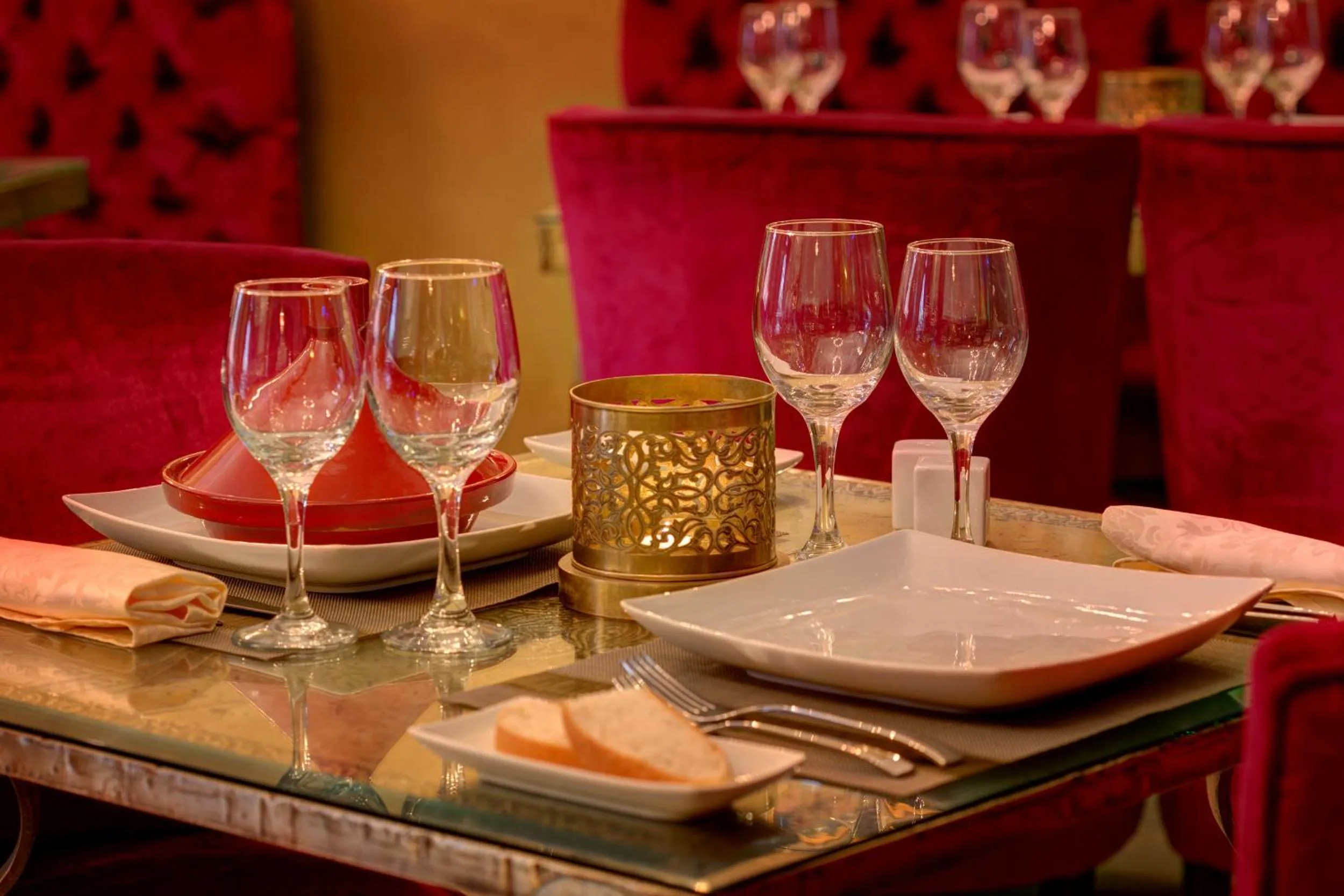 Restaurant/places to eat in Riad Wow