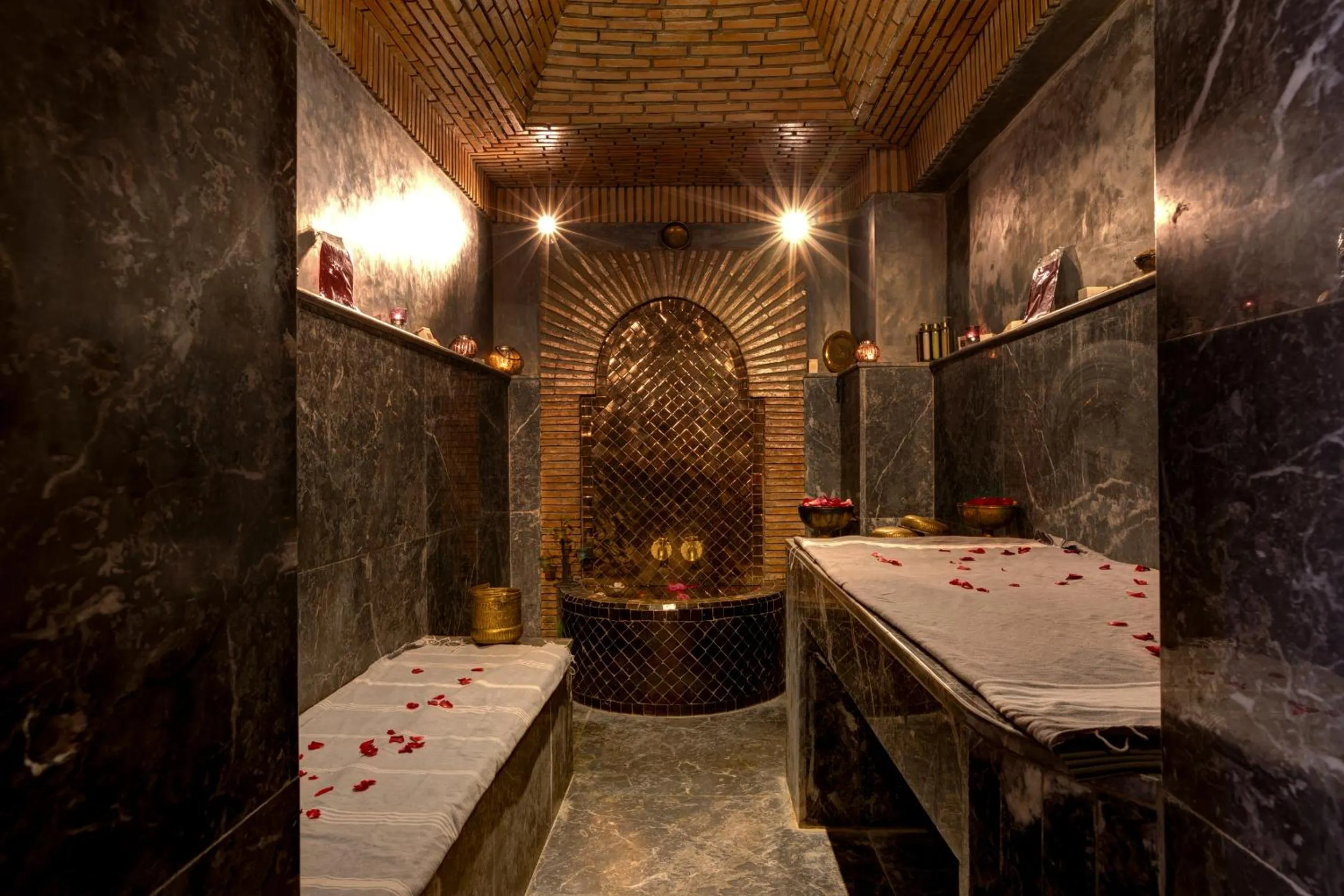 Steam room in Riad Wow