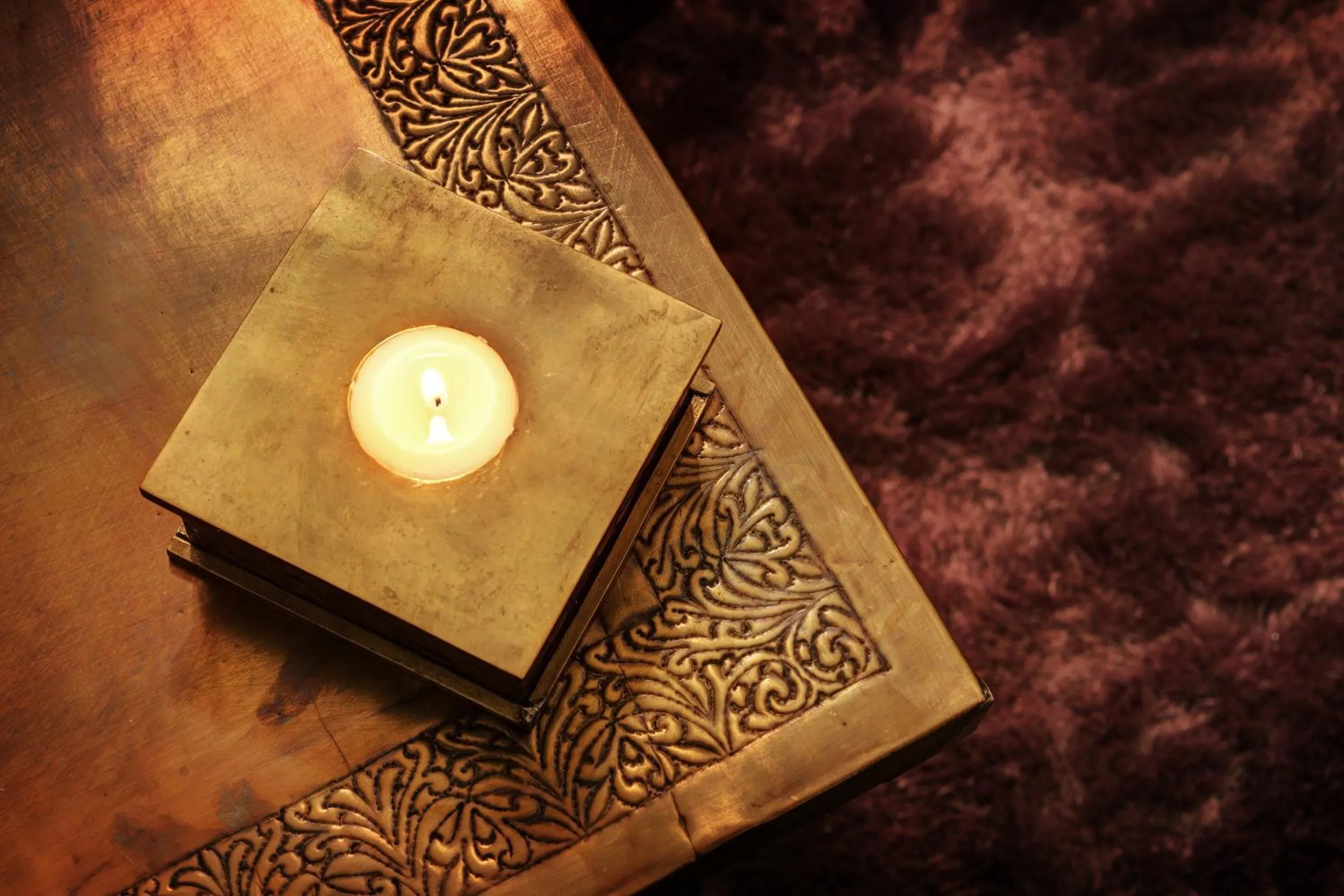 Decorative detail in Riad Wow