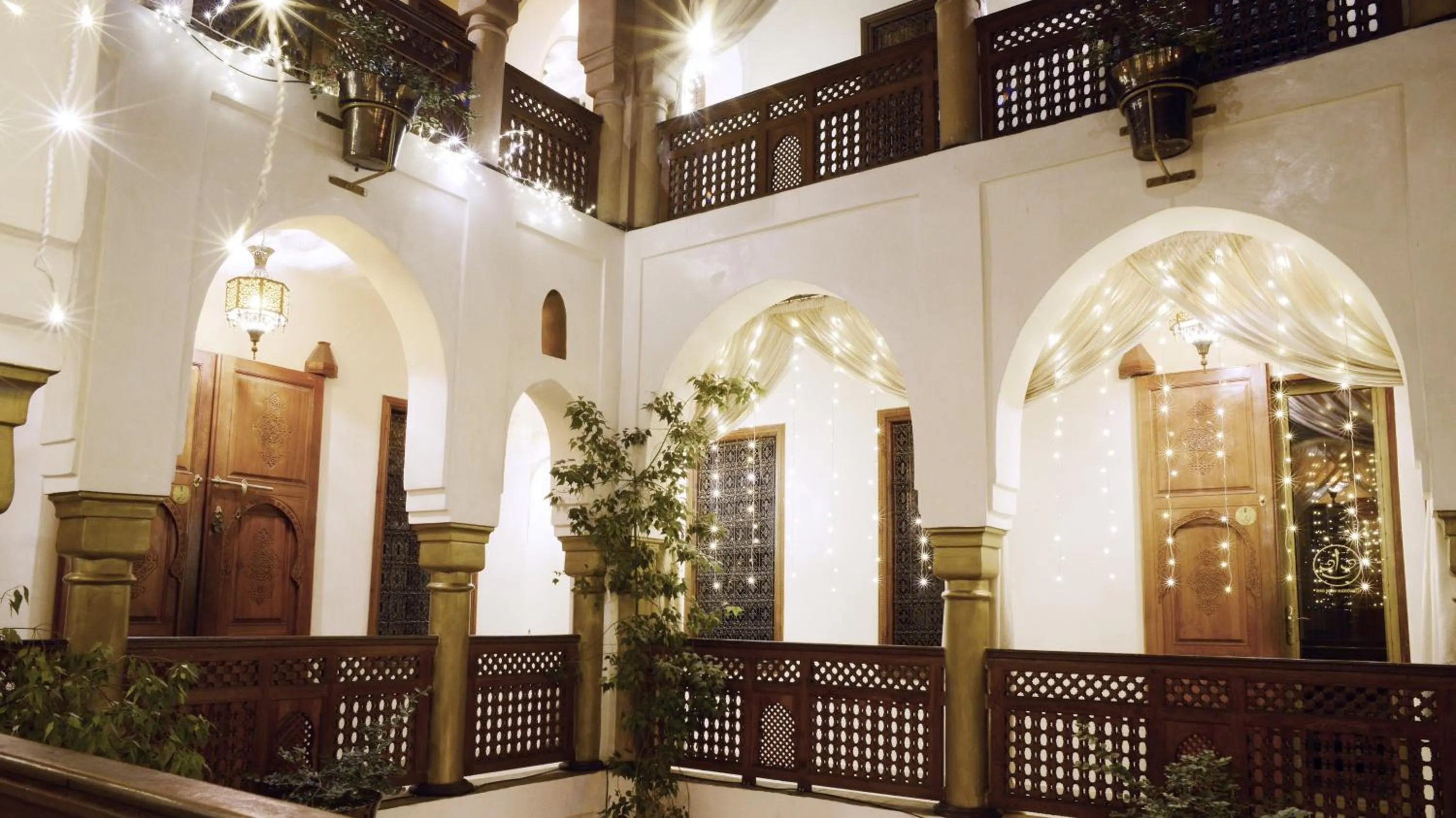 Facade/entrance in Riad Wow