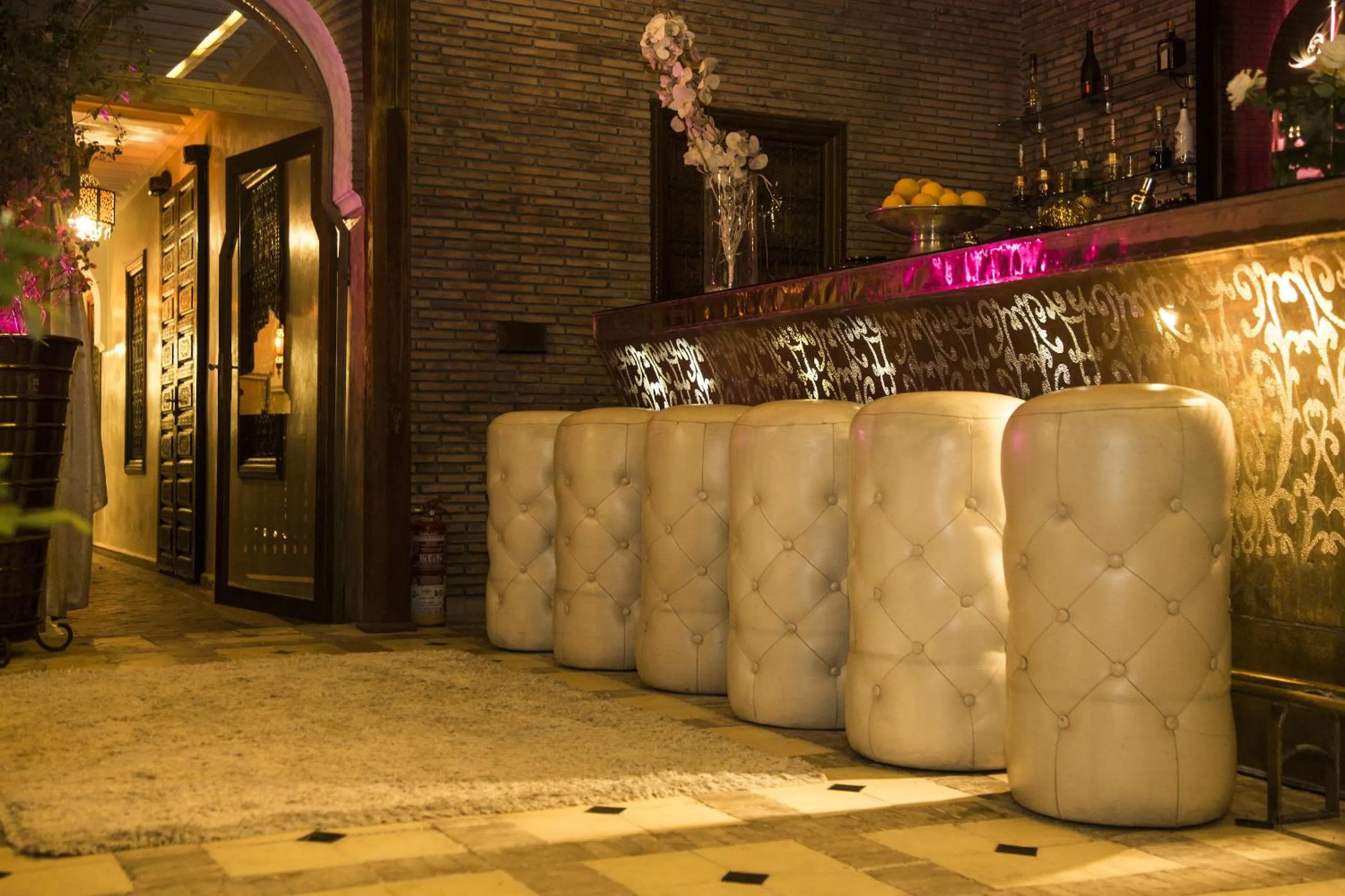 Lounge or bar in Riad Wow