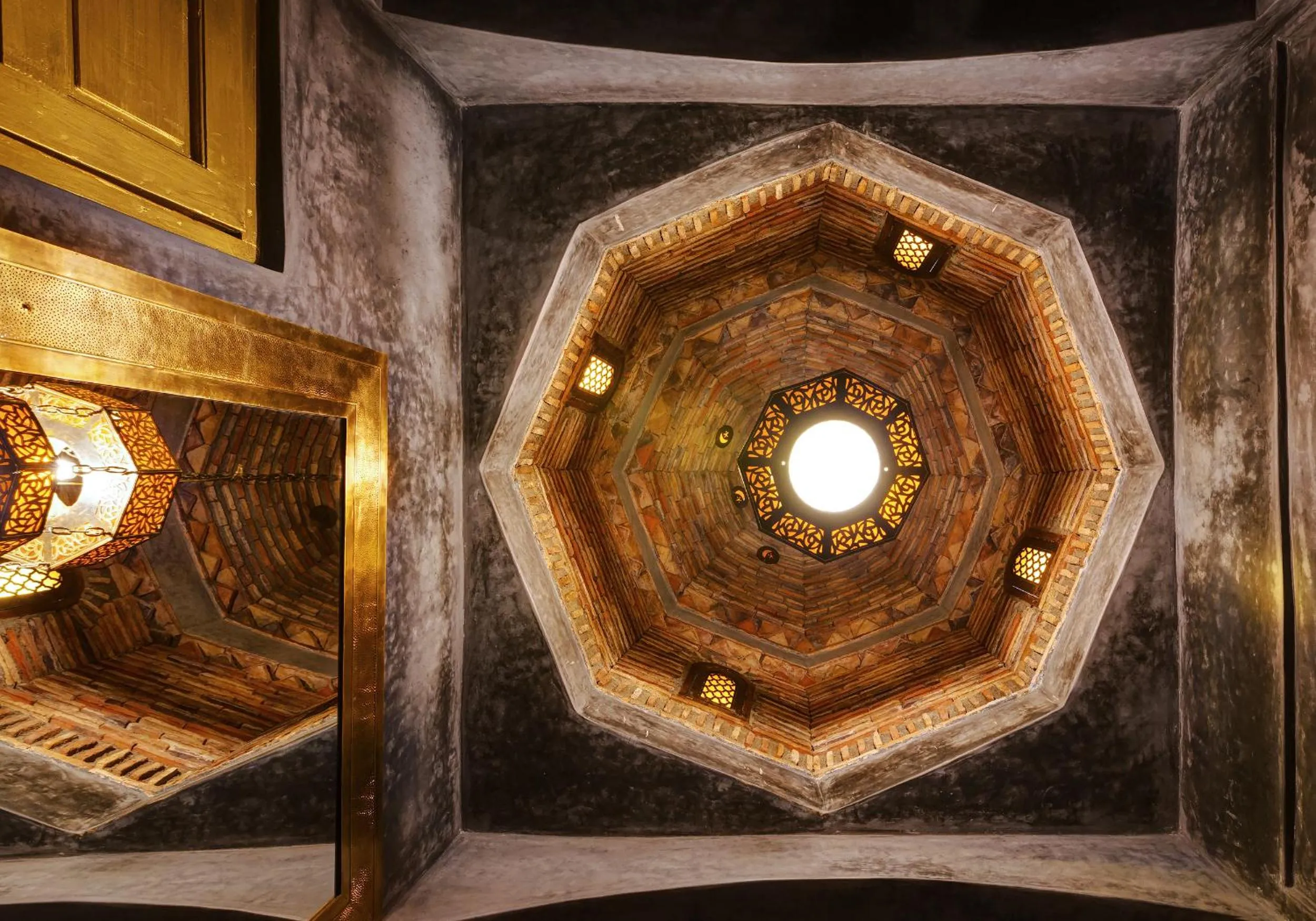 Decorative detail in Riad Wow