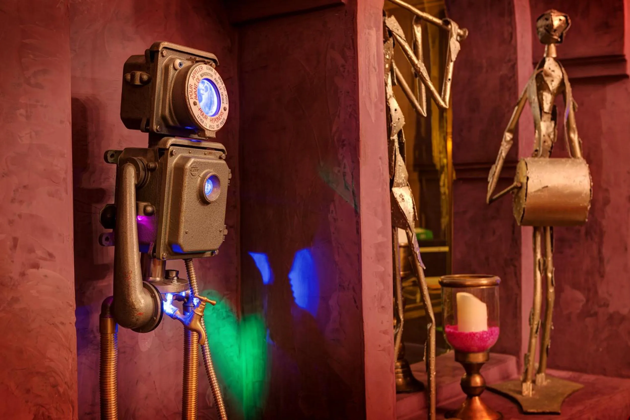 Decorative detail in Riad Wow