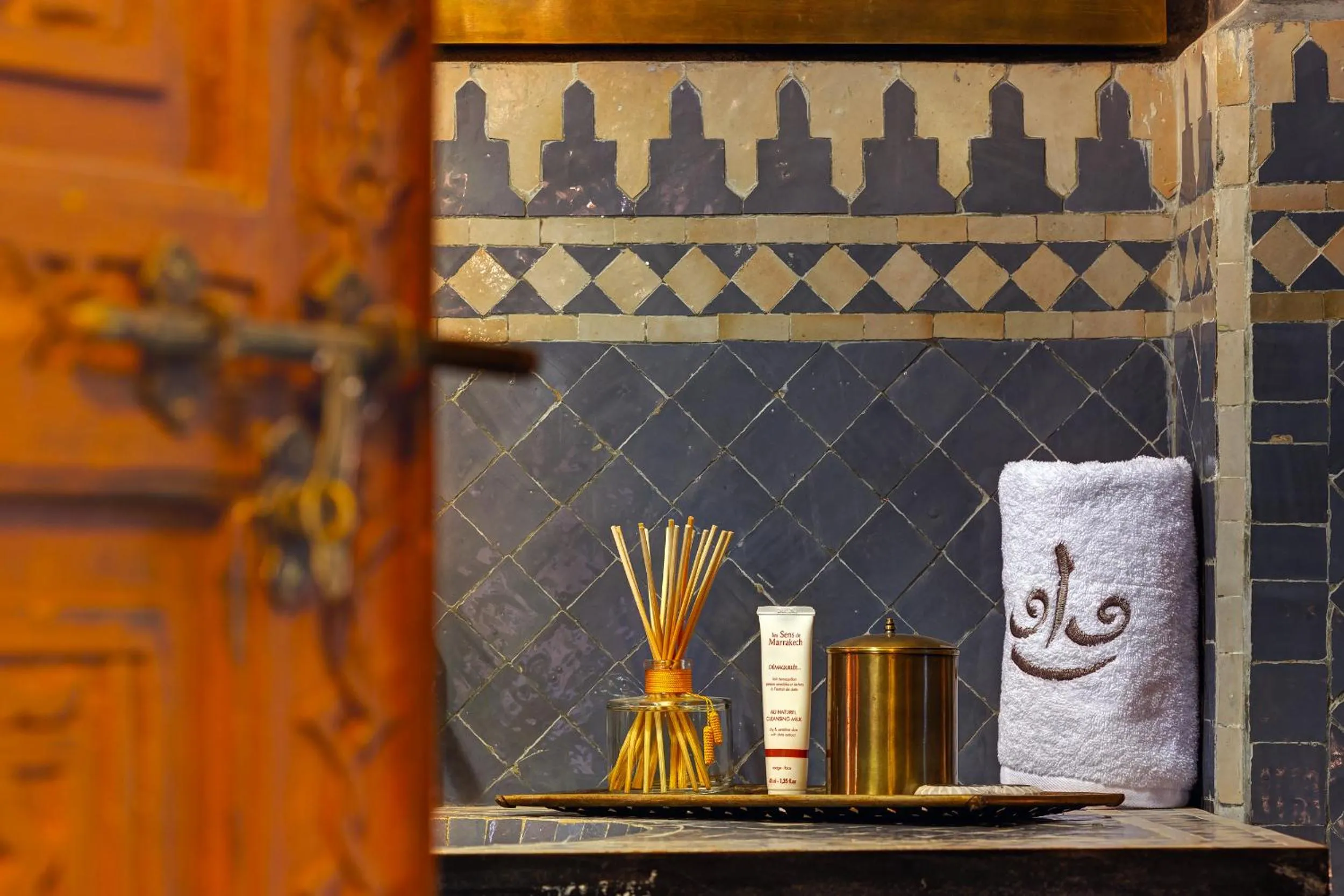 Bathroom in Riad Wow