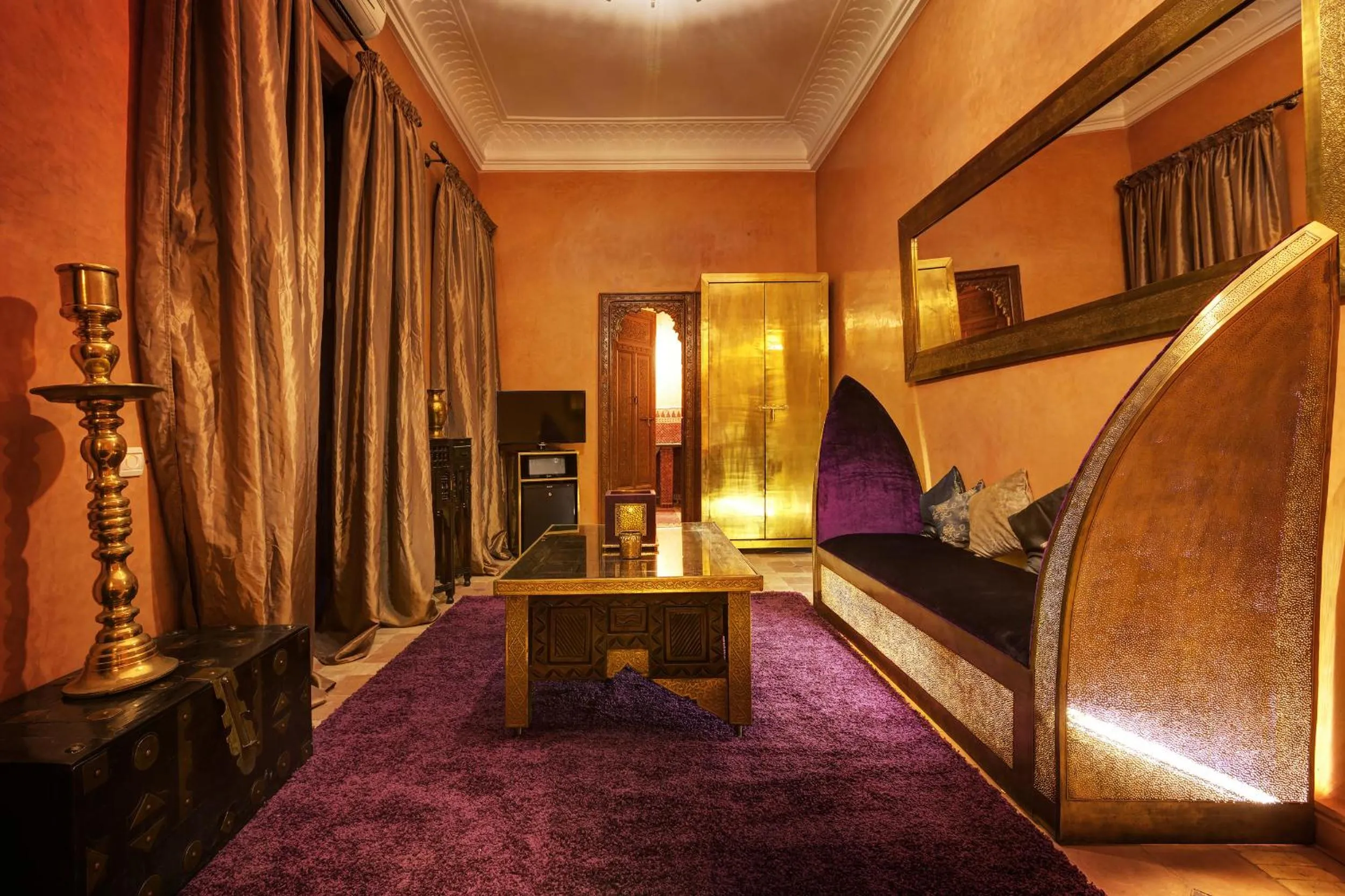 Photo of the whole room in Riad Wow