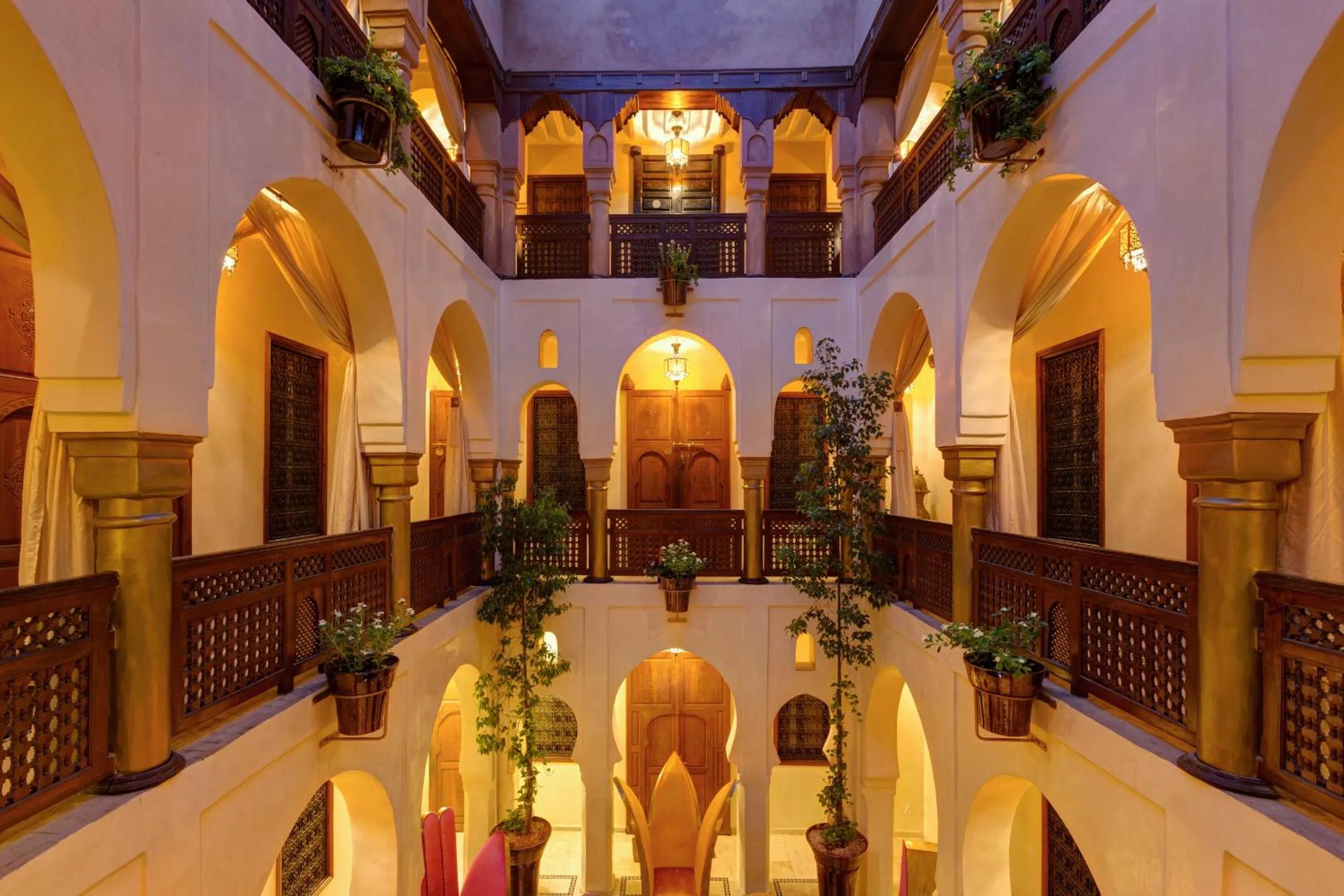 Lobby or reception in Riad Wow